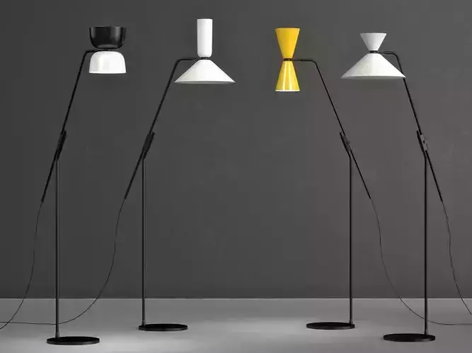 Alphabeta Floor Lamp