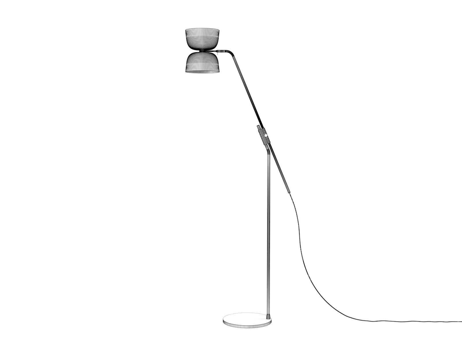 Alphabeta Floor Lamp 3D model_10