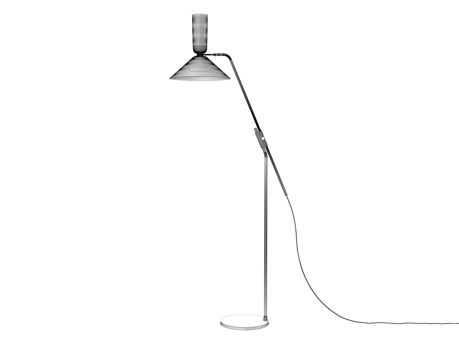 Alphabeta Floor Lamp 3D model_9