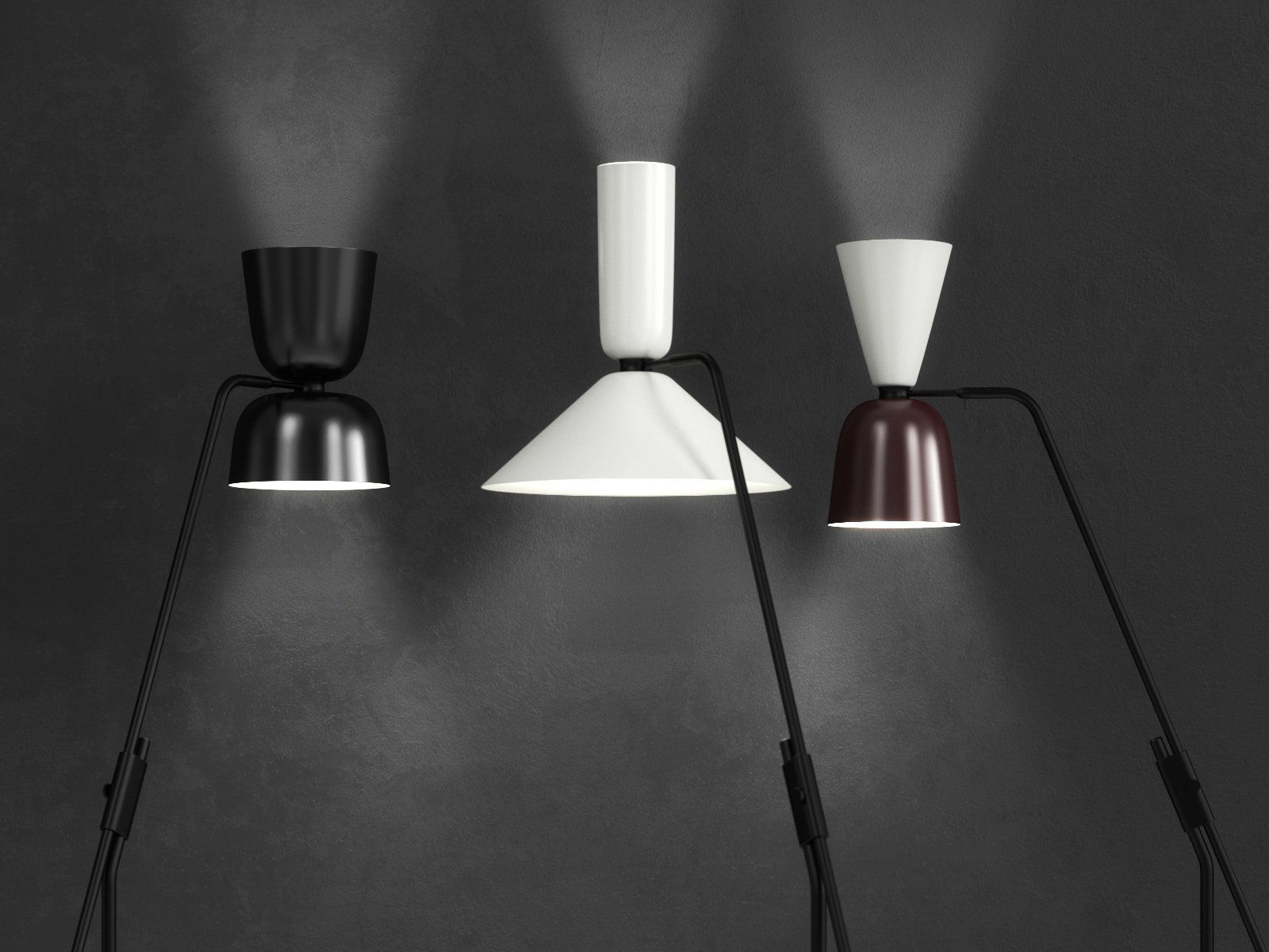 Alphabeta Floor Lamp 3D model_3