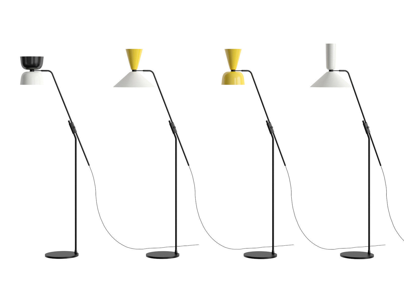 Alphabeta Floor Lamp 3D model_1