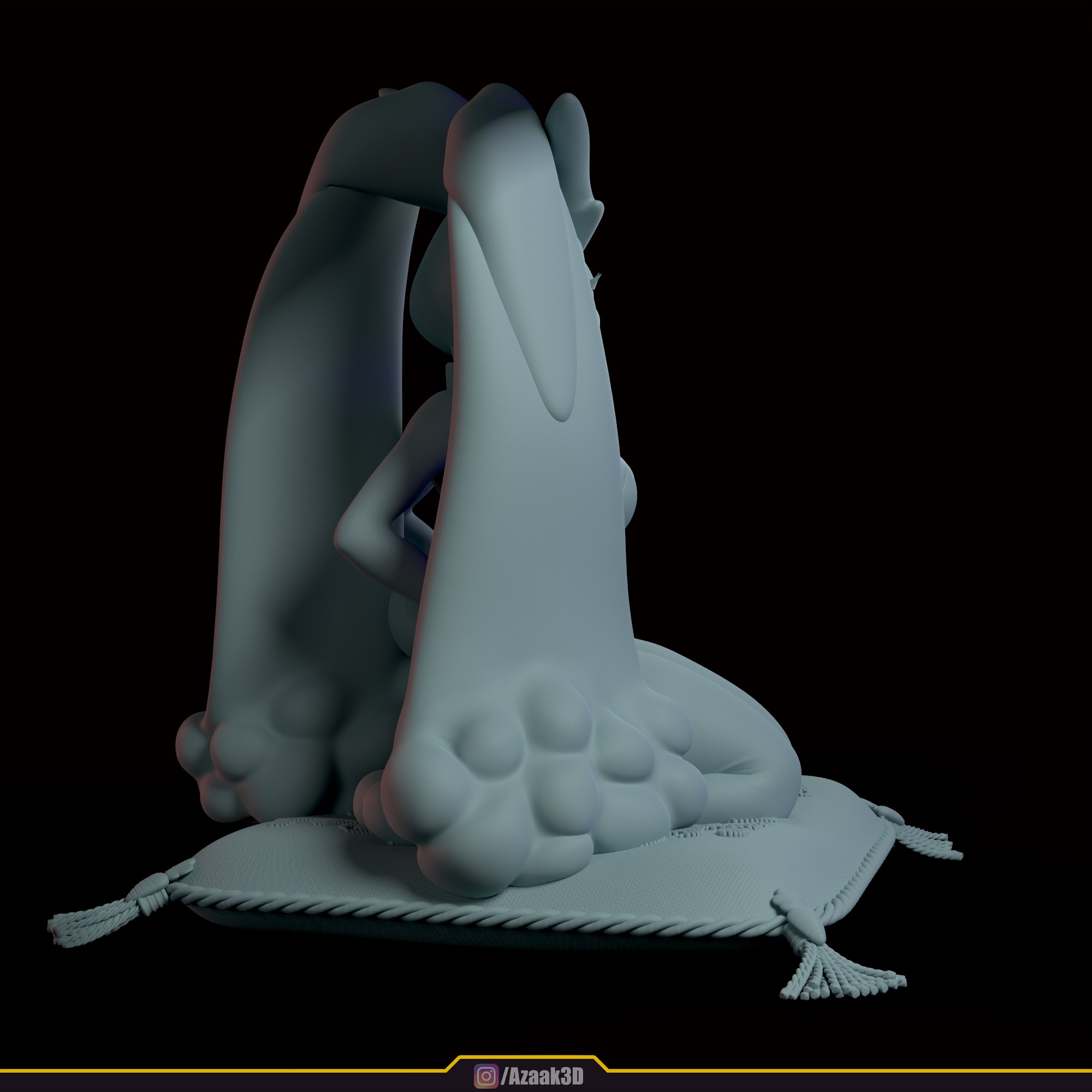 Lopunny - Bunnysuit Collection With NSFW variant 3D print model_38