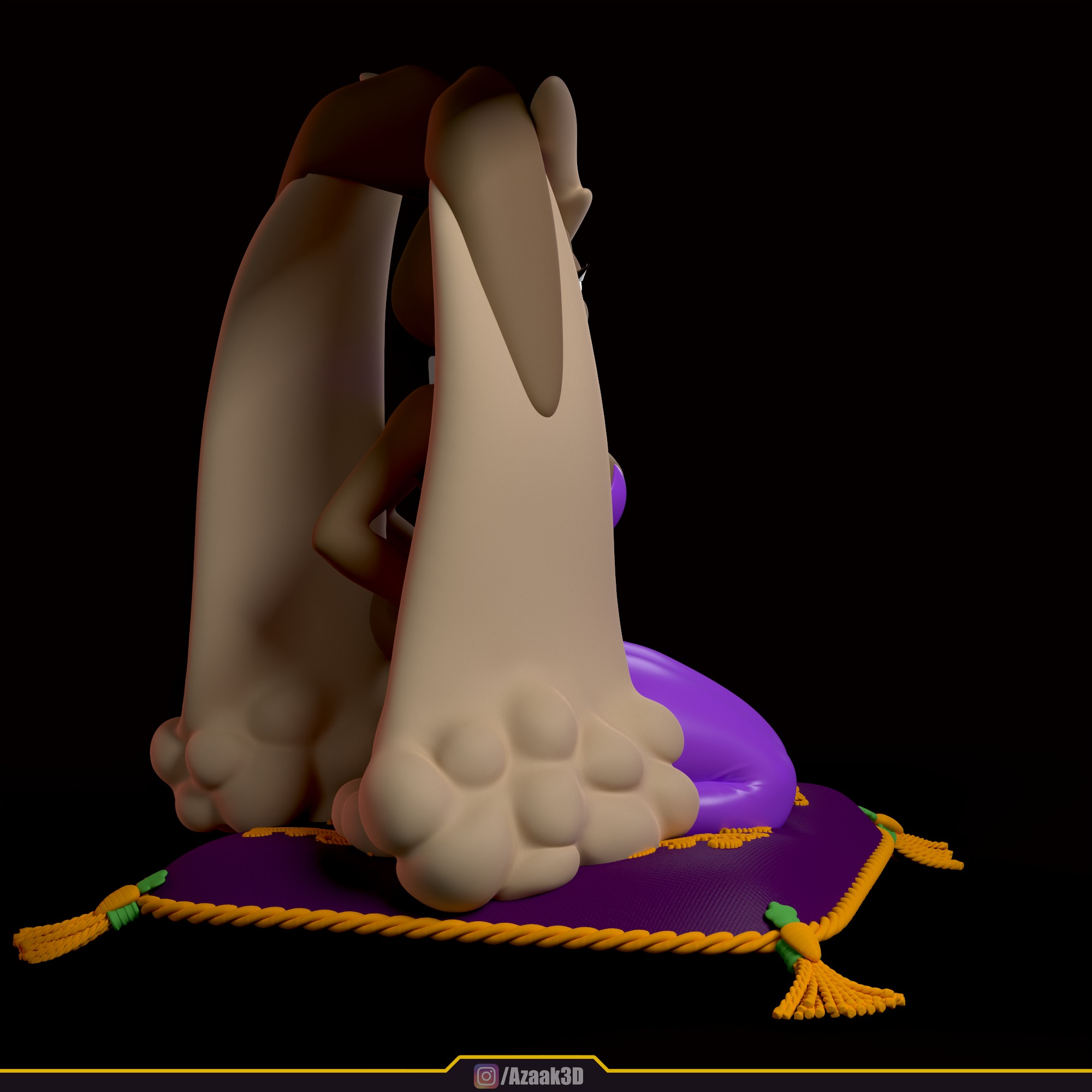 Lopunny - Bunnysuit Collection With NSFW variant 3D print model_18