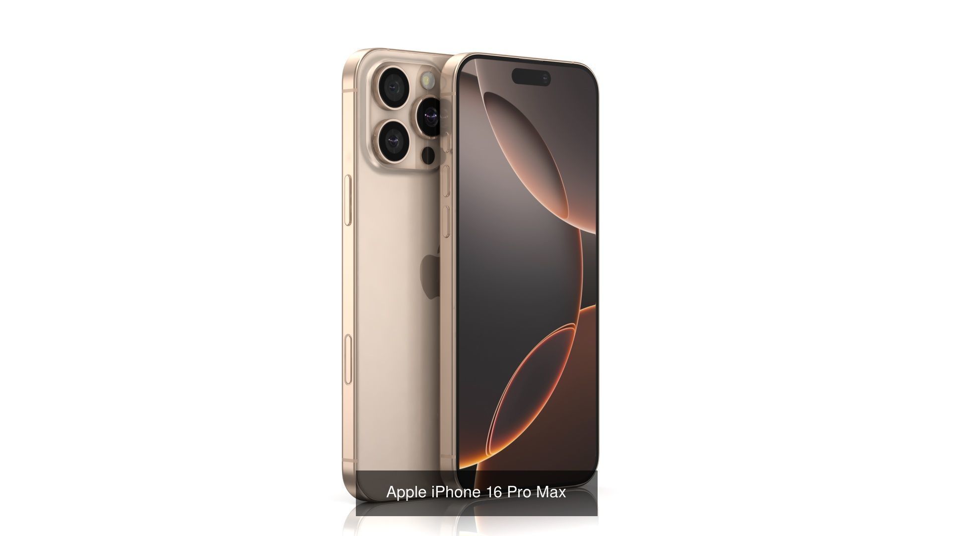 Apple iPhone 16  all model 3D Model Collection_3