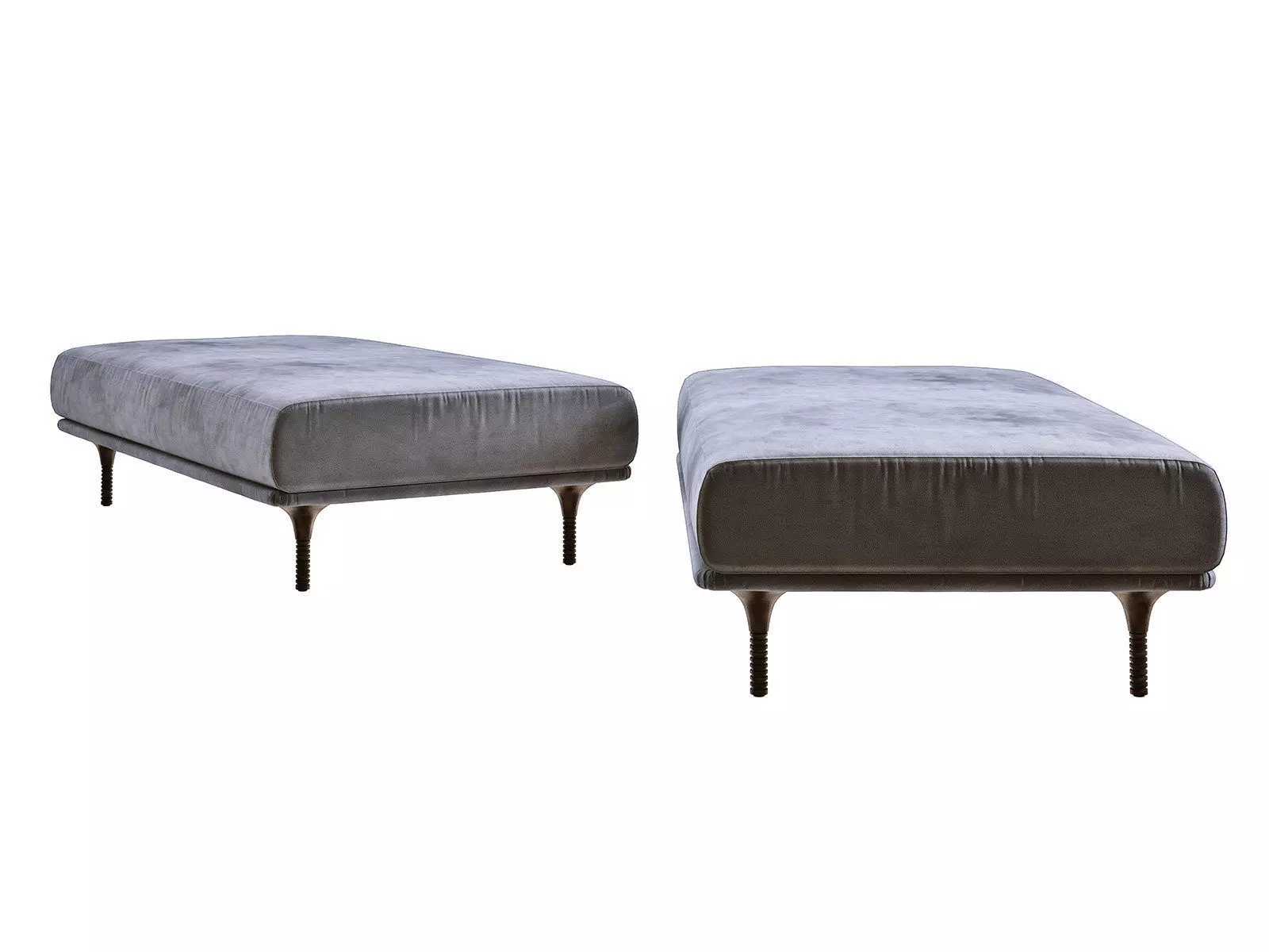 Premiere Ottoman 3D model