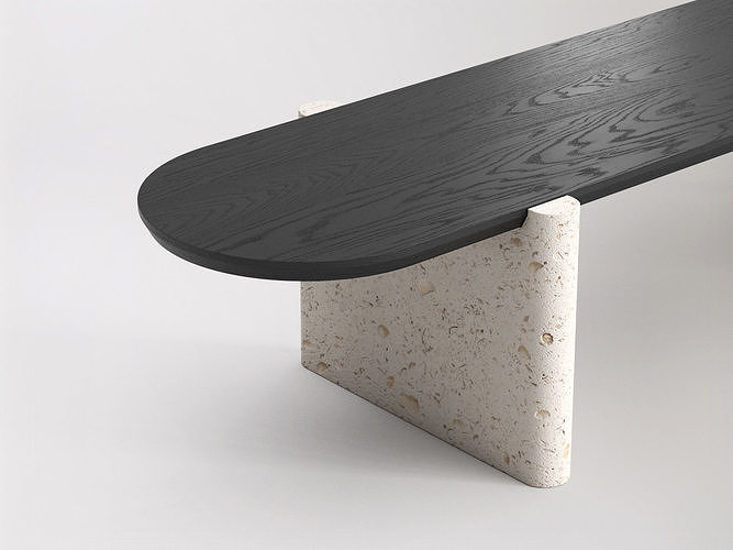 Lavaca Coffee Table 3D model