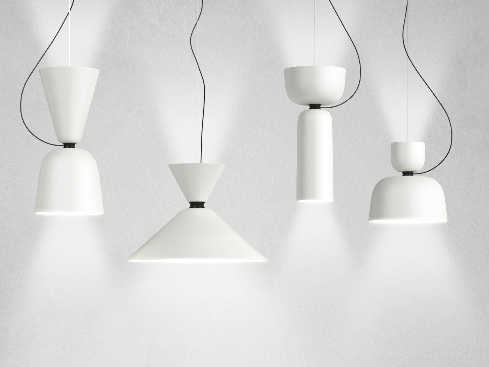 Alphabeta Pendant 3D model_2