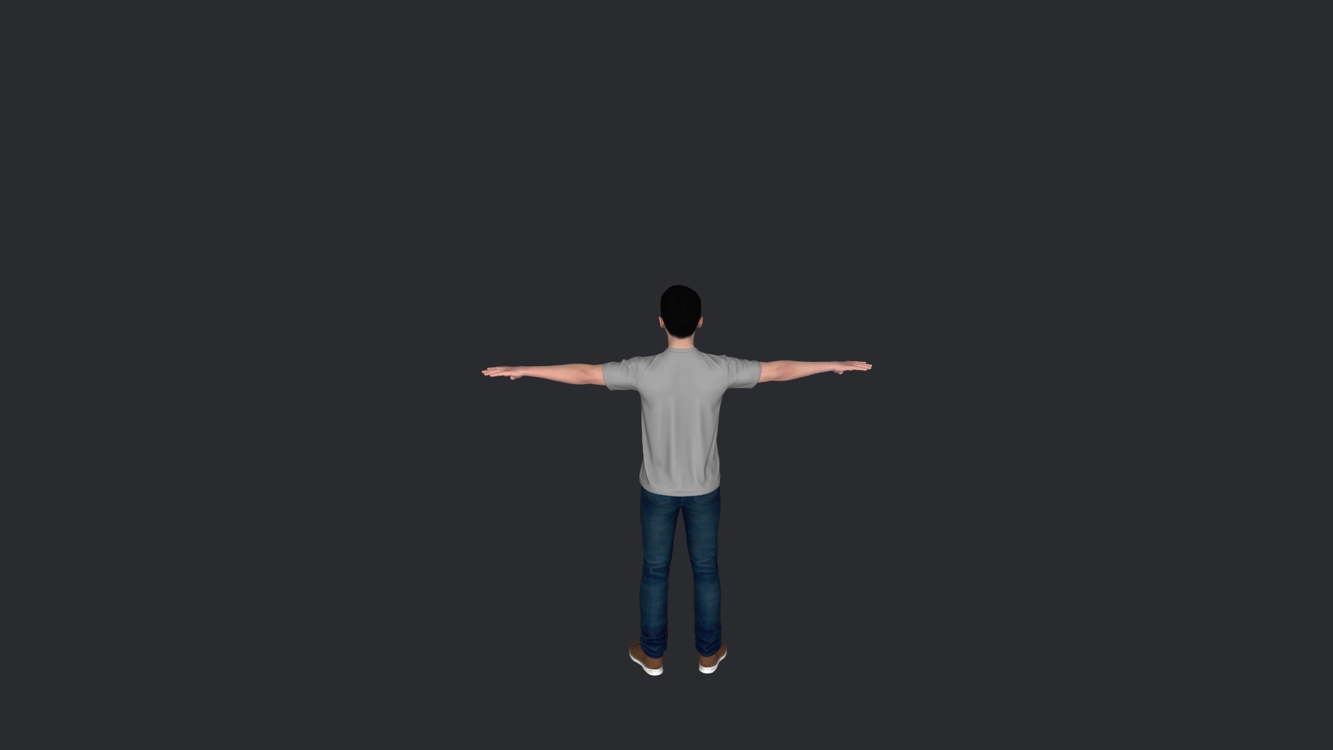 felix arvid ulf kjelberg Hyper Realistic Body Rigged Character Low-poly 3D model_12