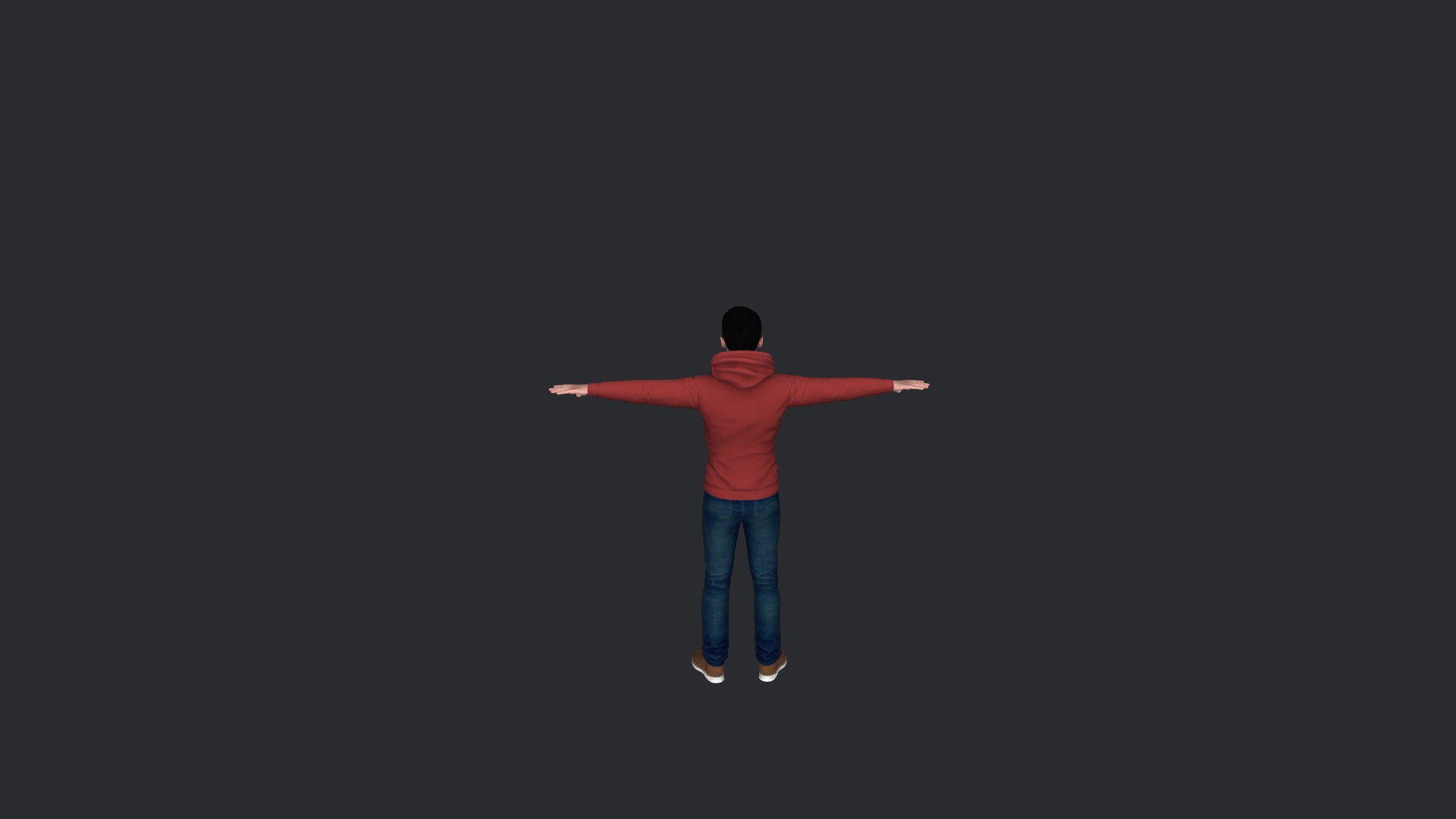 felix arvid ulf kjelberg Hyper Realistic Body Rigged Character Low-poly 3D model_9