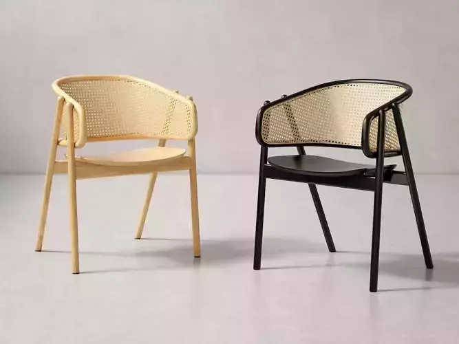 Cane Armchair