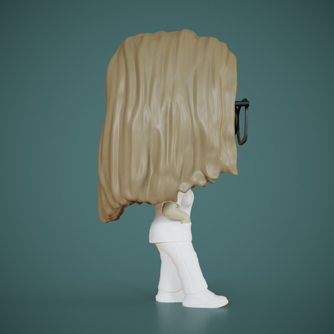 Enfermera - Nurse 3D print model_3