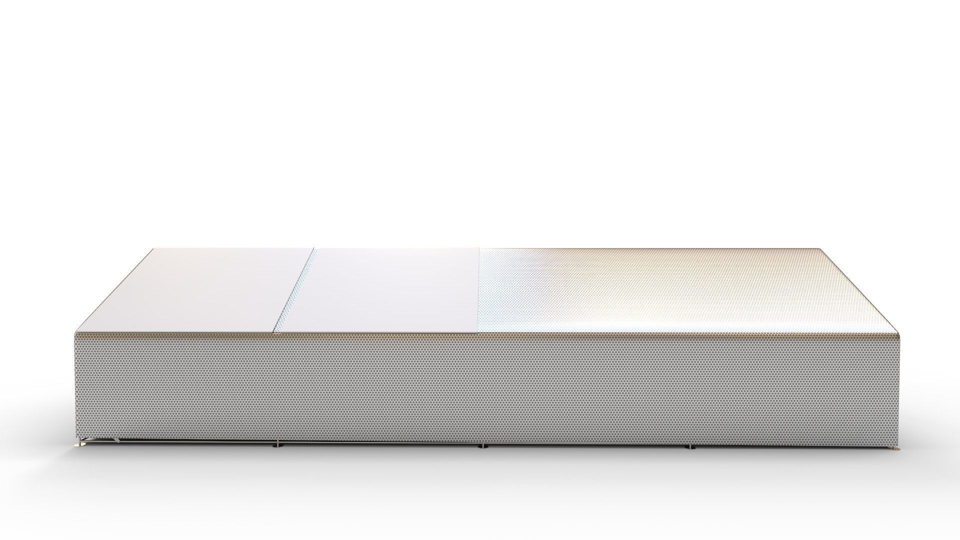 Chicken Coop Large Metal Chicken Coops House 3D model_3