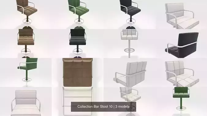 Collection Bar Stool 10 