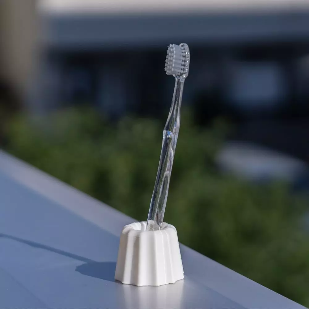 Canele toothbrush holder   -somieru- 3D print model_0