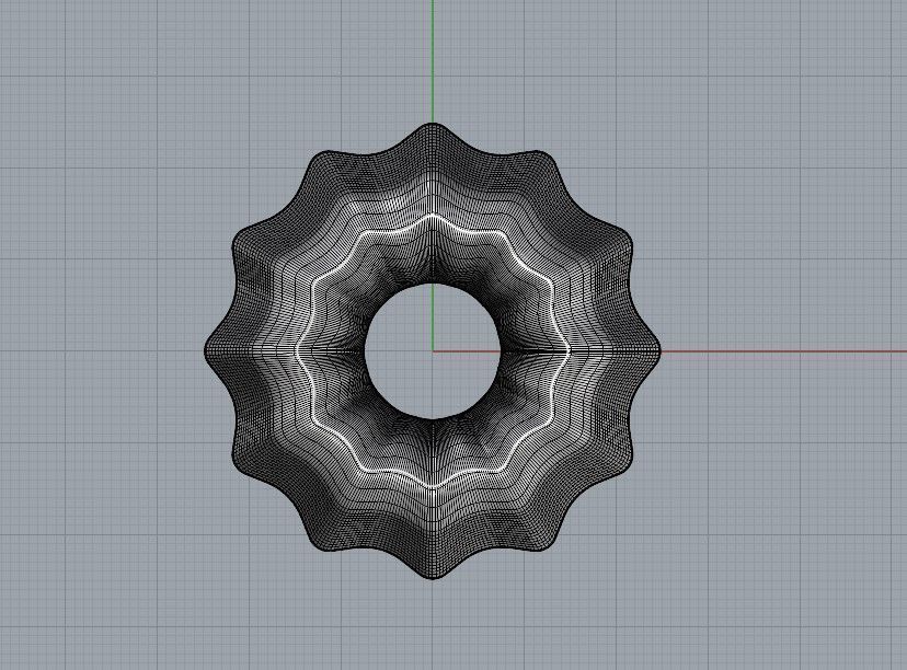 Canele toothbrush holder   -somieru- 3D print model_6