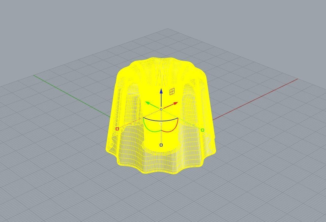 Canele toothbrush holder   -somieru- 3D print model_5