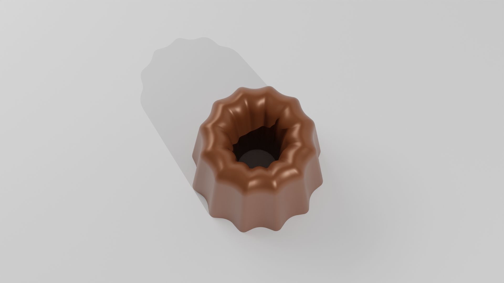 Canele toothbrush holder   -somieru- 3D print model_2