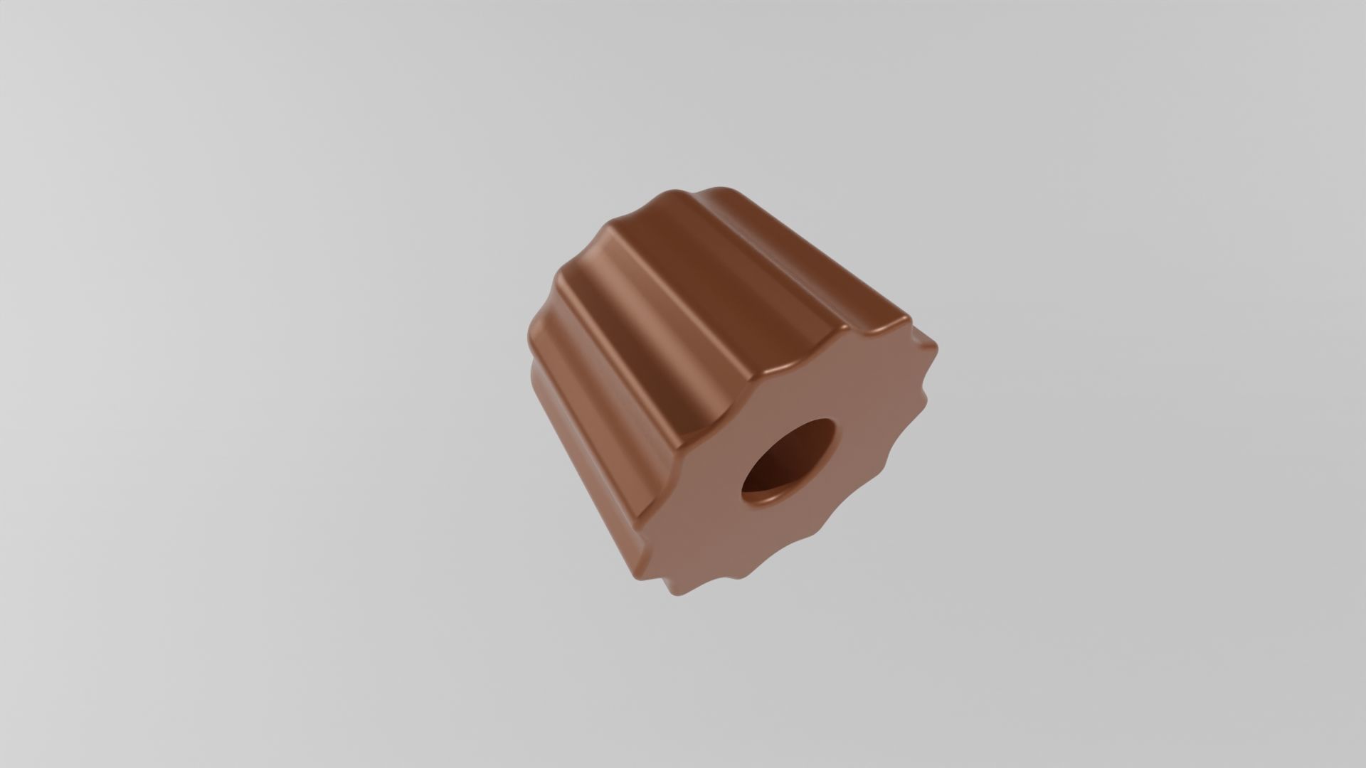 Canele toothbrush holder   -somieru- 3D print model_3