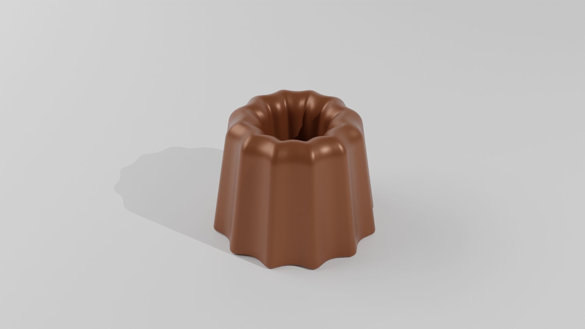Canele toothbrush holder   -somieru- 3D print model_1
