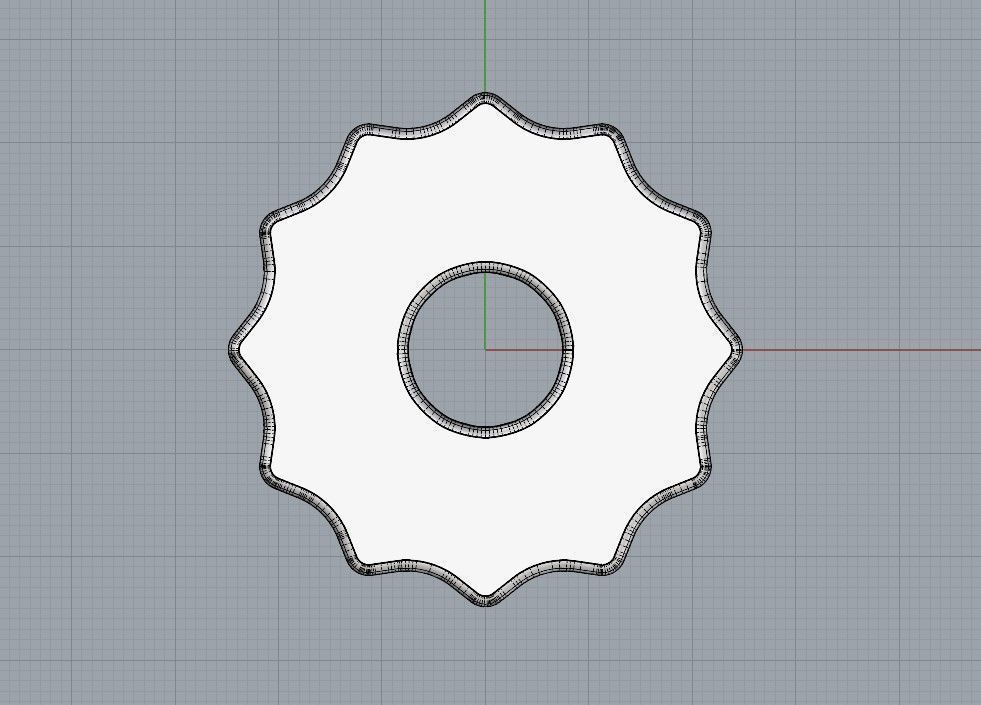 Canele toothbrush holder   -somieru- 3D print model_7