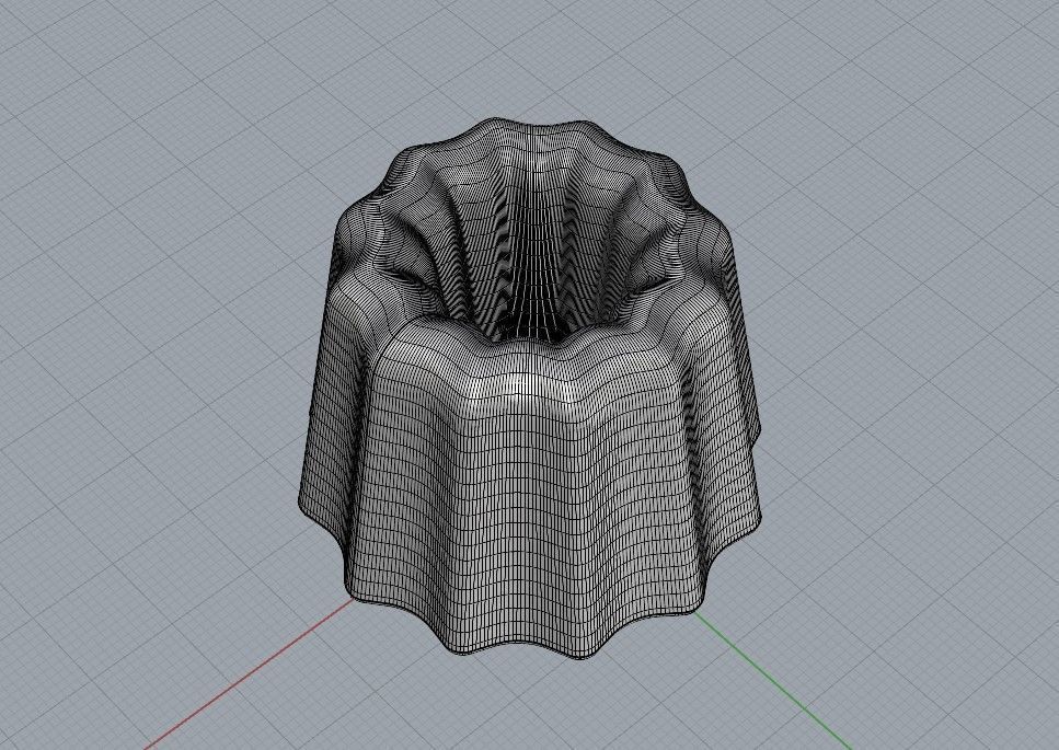 Canele toothbrush holder   -somieru- 3D print model_4
