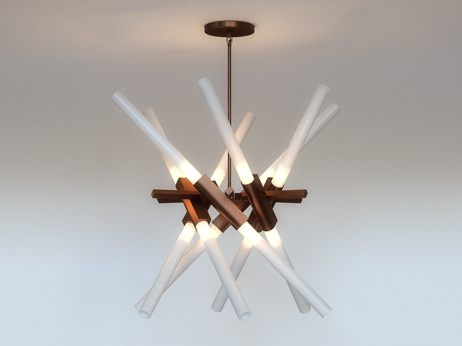 Astral Agnes Chandelier 3D model_1