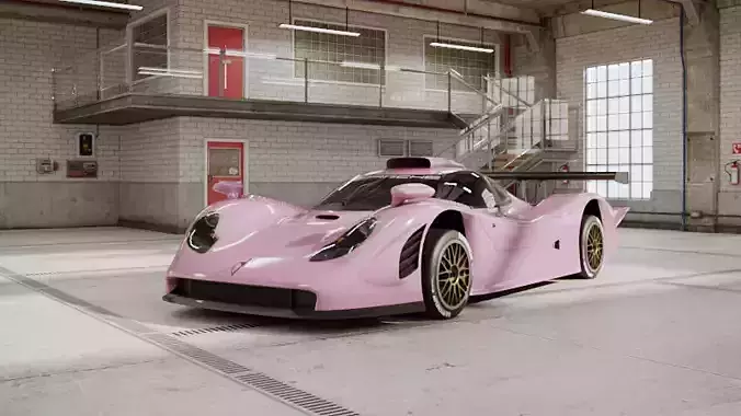 Porsche 911 GT1 1998 - Car Racing