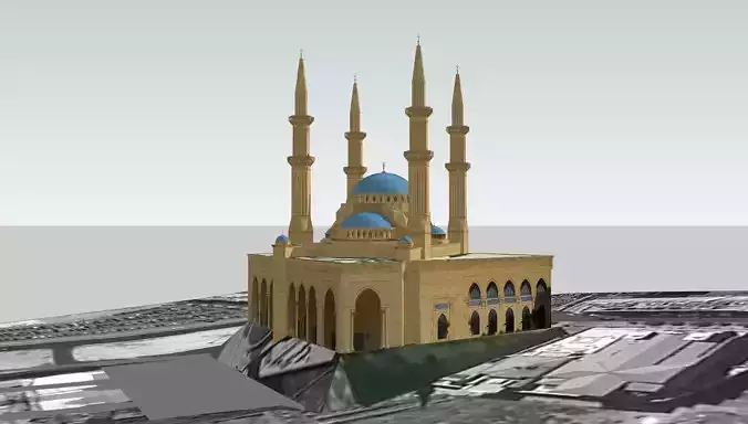 Mohammad Al Amin Mosque