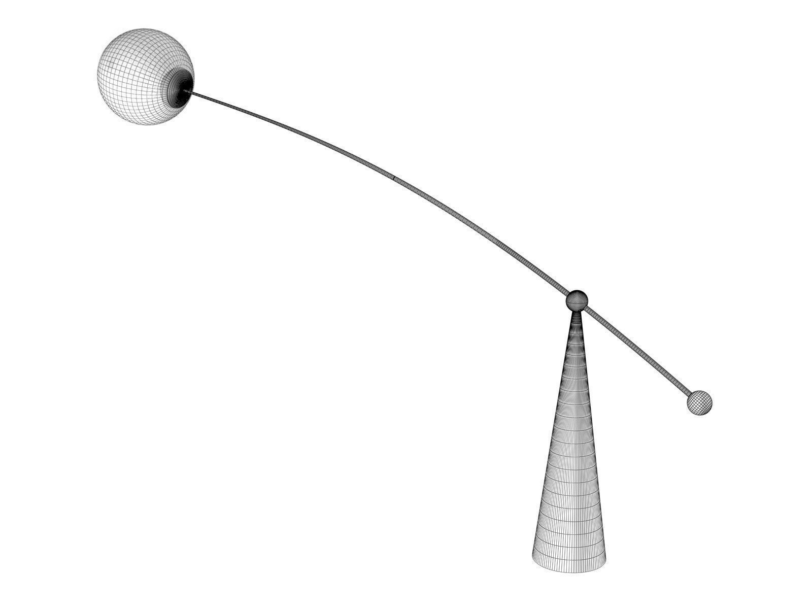 Opal Arc Floor 3D model_3