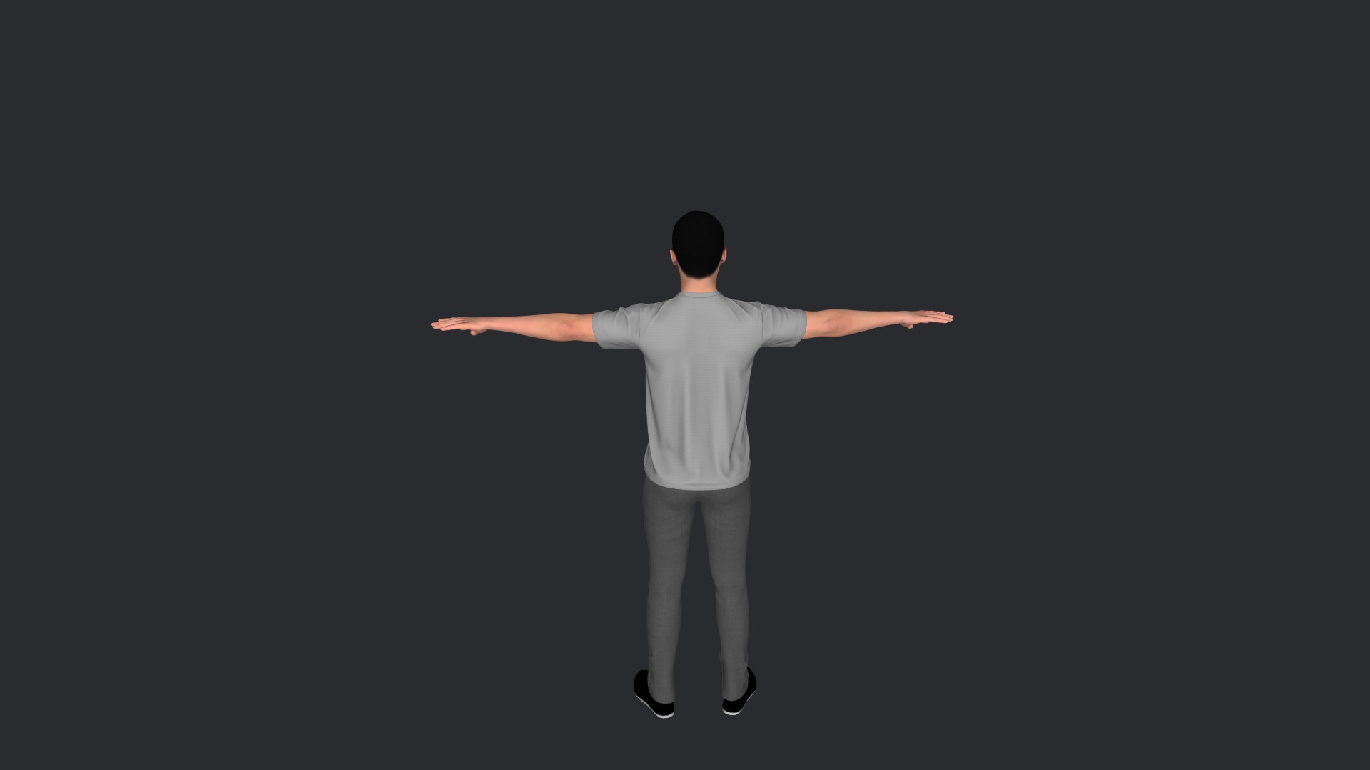 Gareth Bale Hyper Realistic Full Body Fully Rigged Character Low-poly 3D model_24
