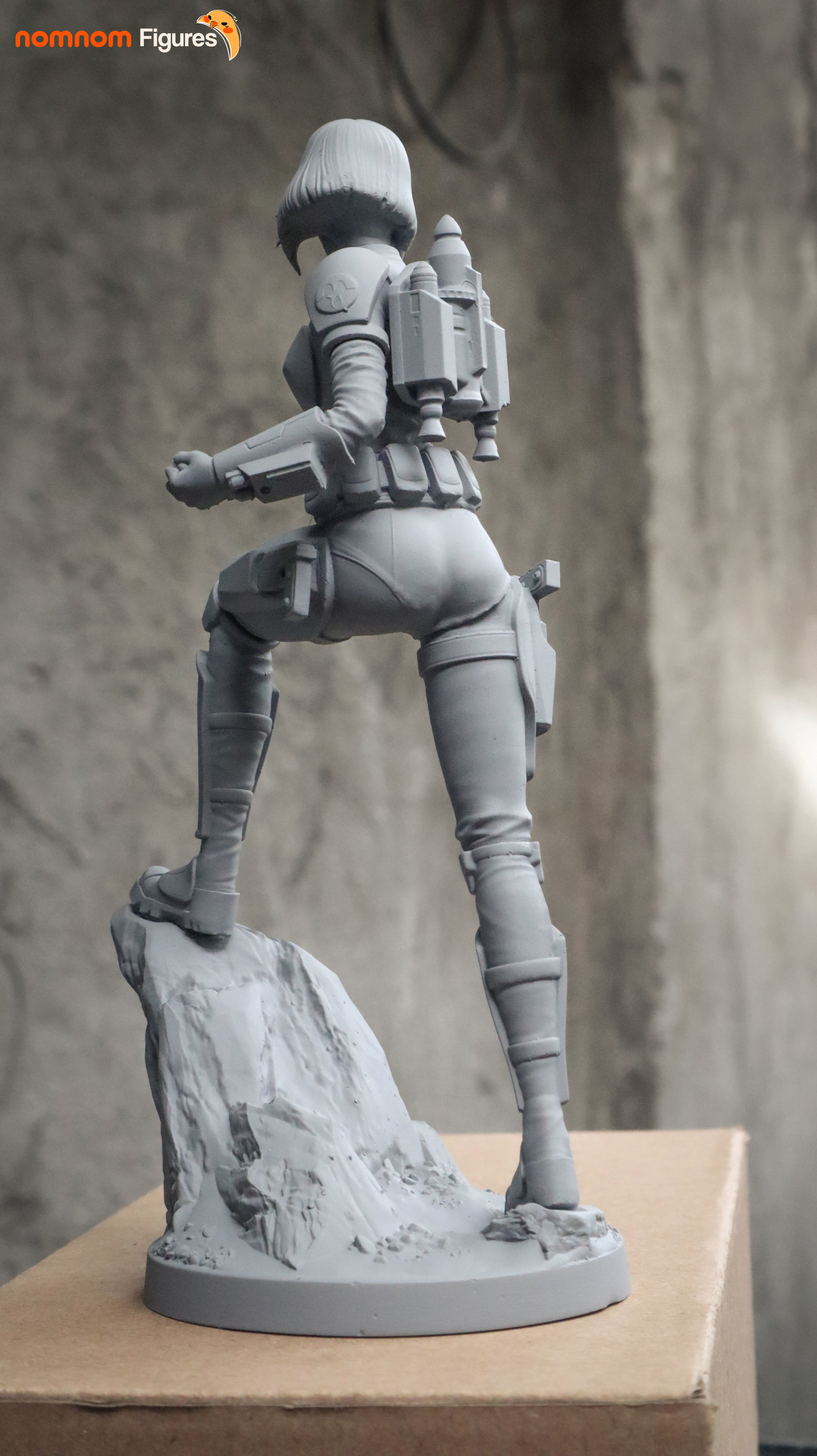 Bo Katan Kryze - Star Wars 3D print model_6