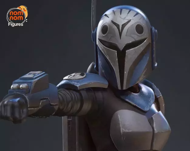 Bo Katan Kryze - Star Wars 3D print model_0