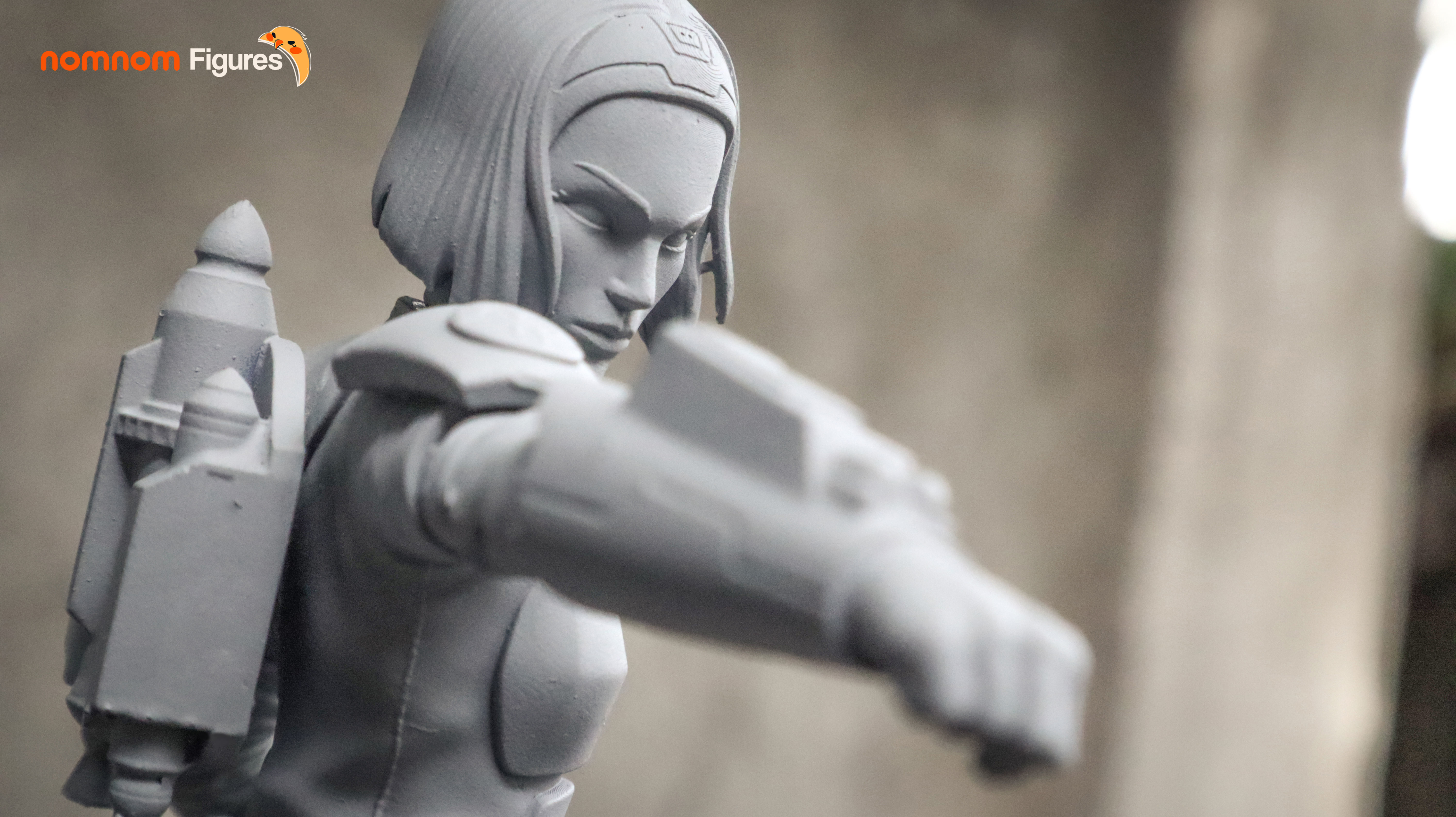 Bo Katan Kryze - Star Wars 3D print model_14