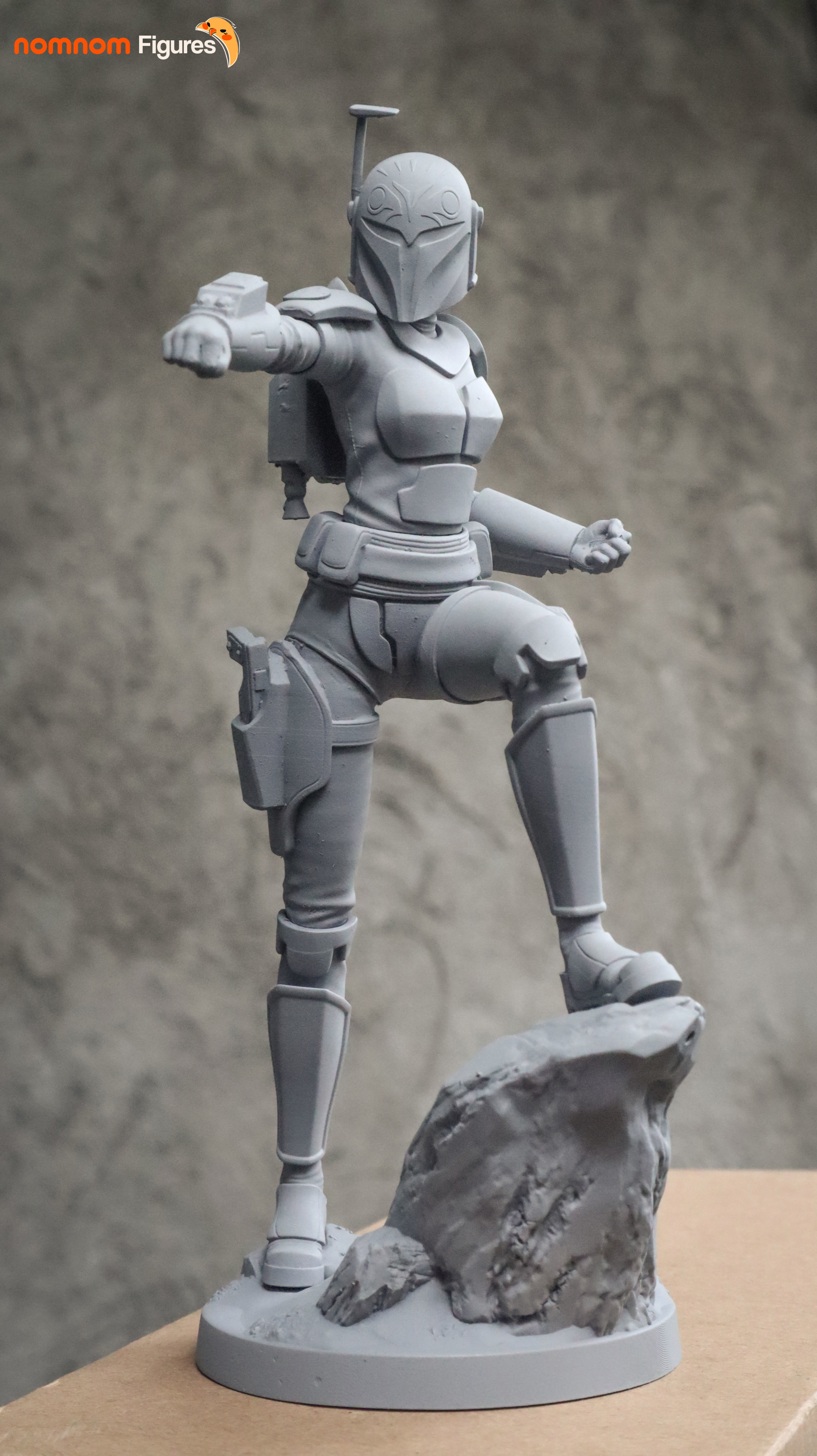 Bo Katan Kryze - Star Wars 3D print model_8