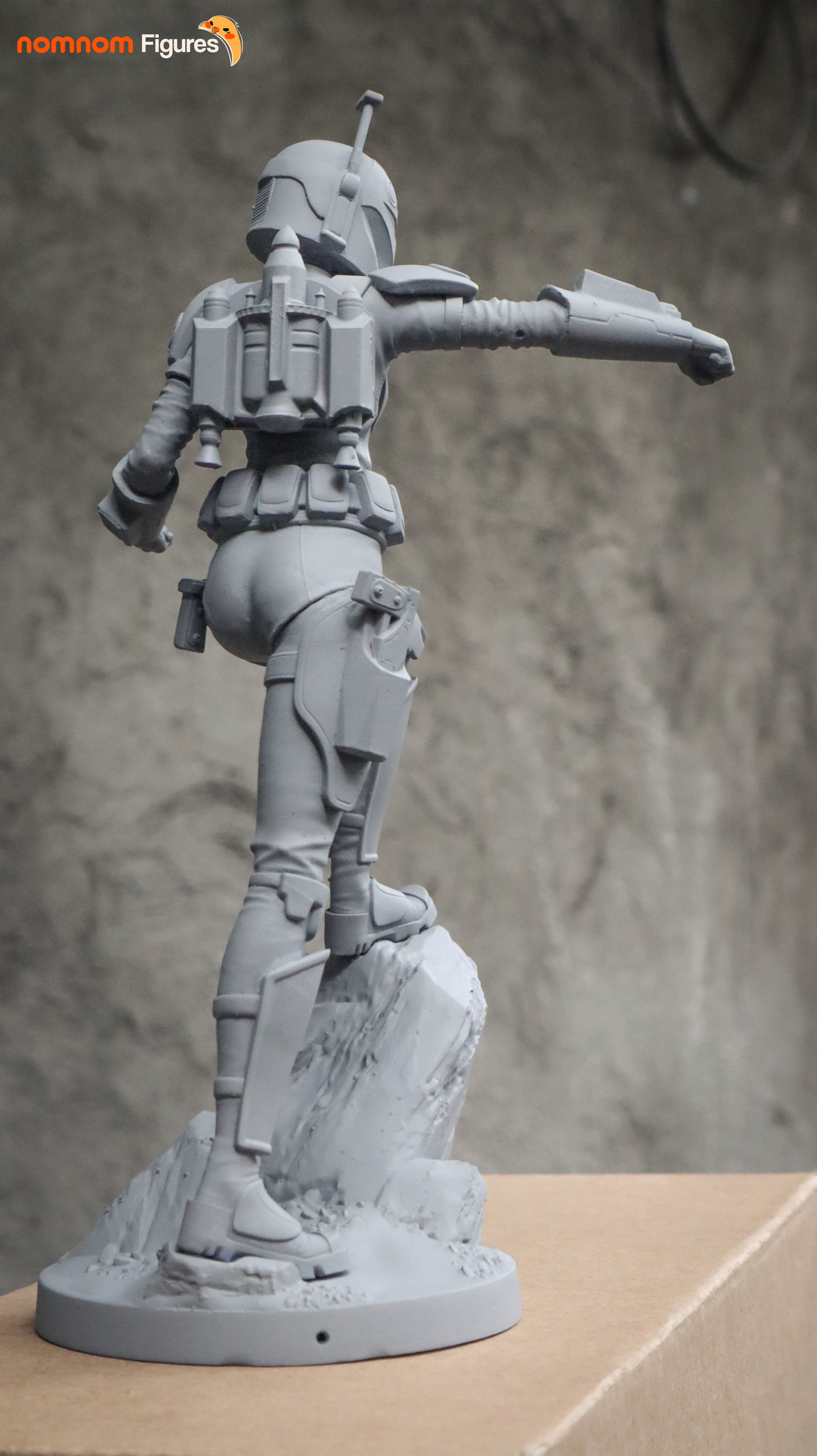 Bo Katan Kryze - Star Wars 3D print model_11