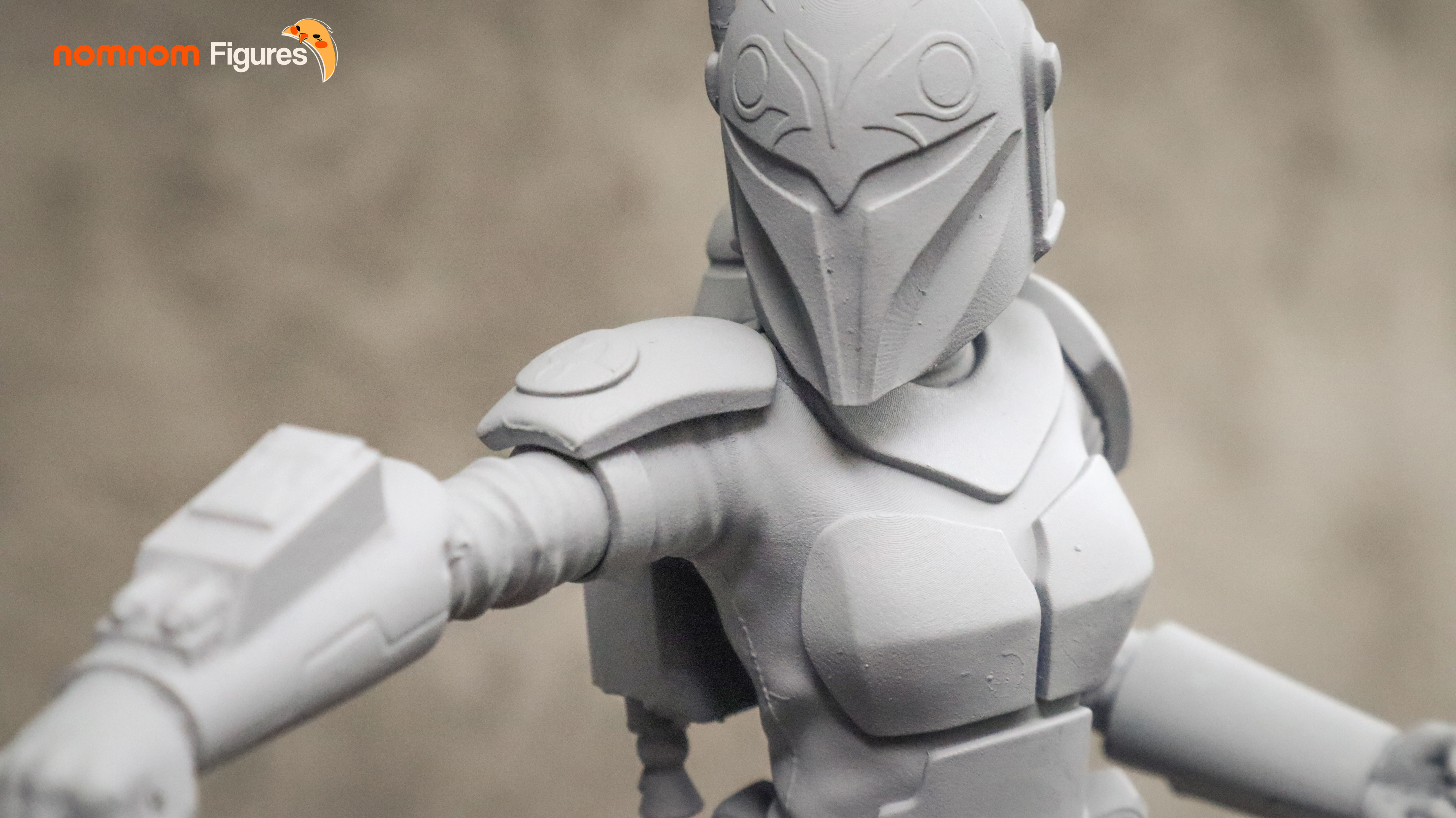Bo Katan Kryze - Star Wars 3D print model_15