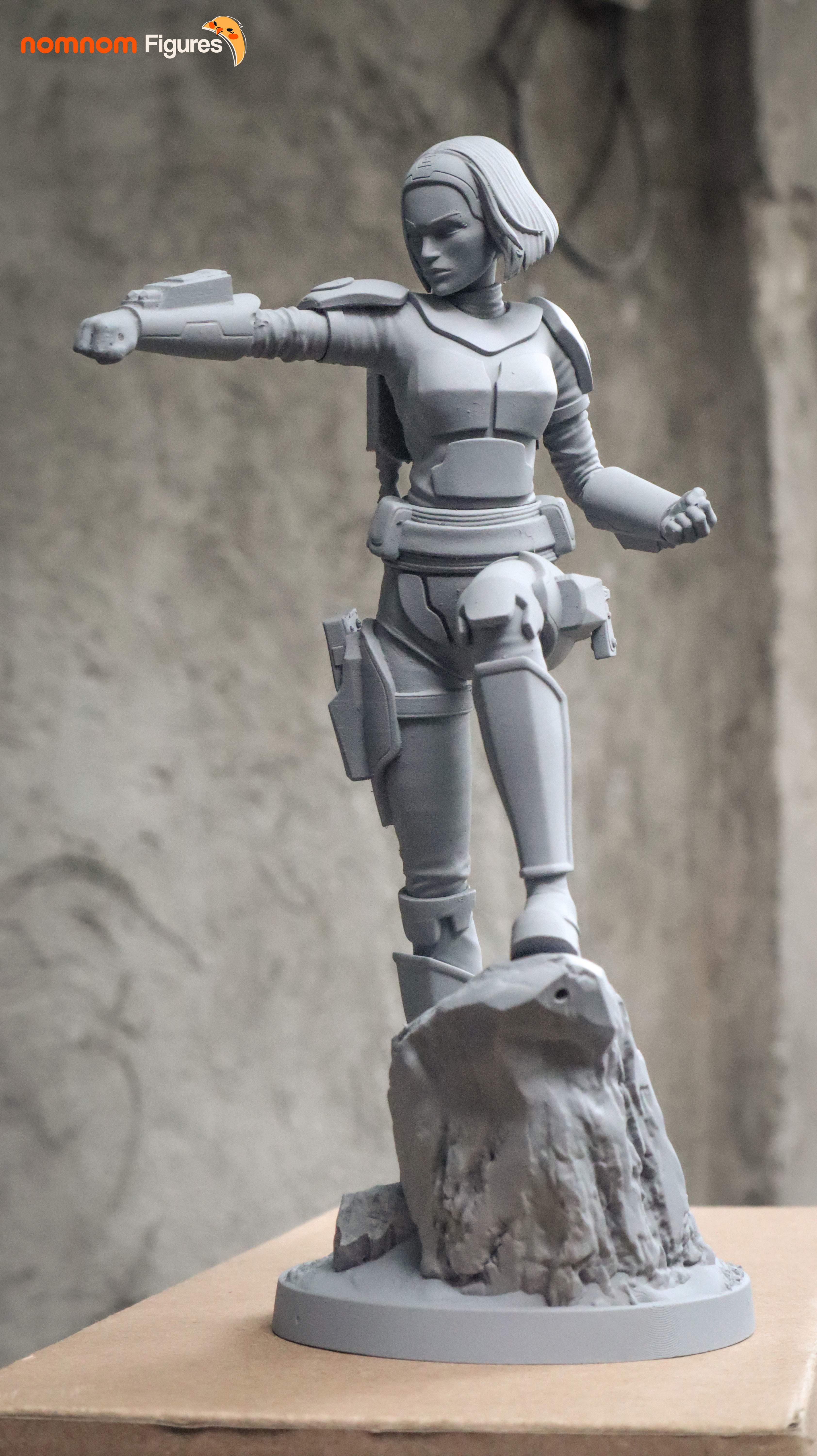 Bo Katan Kryze - Star Wars 3D print model_4