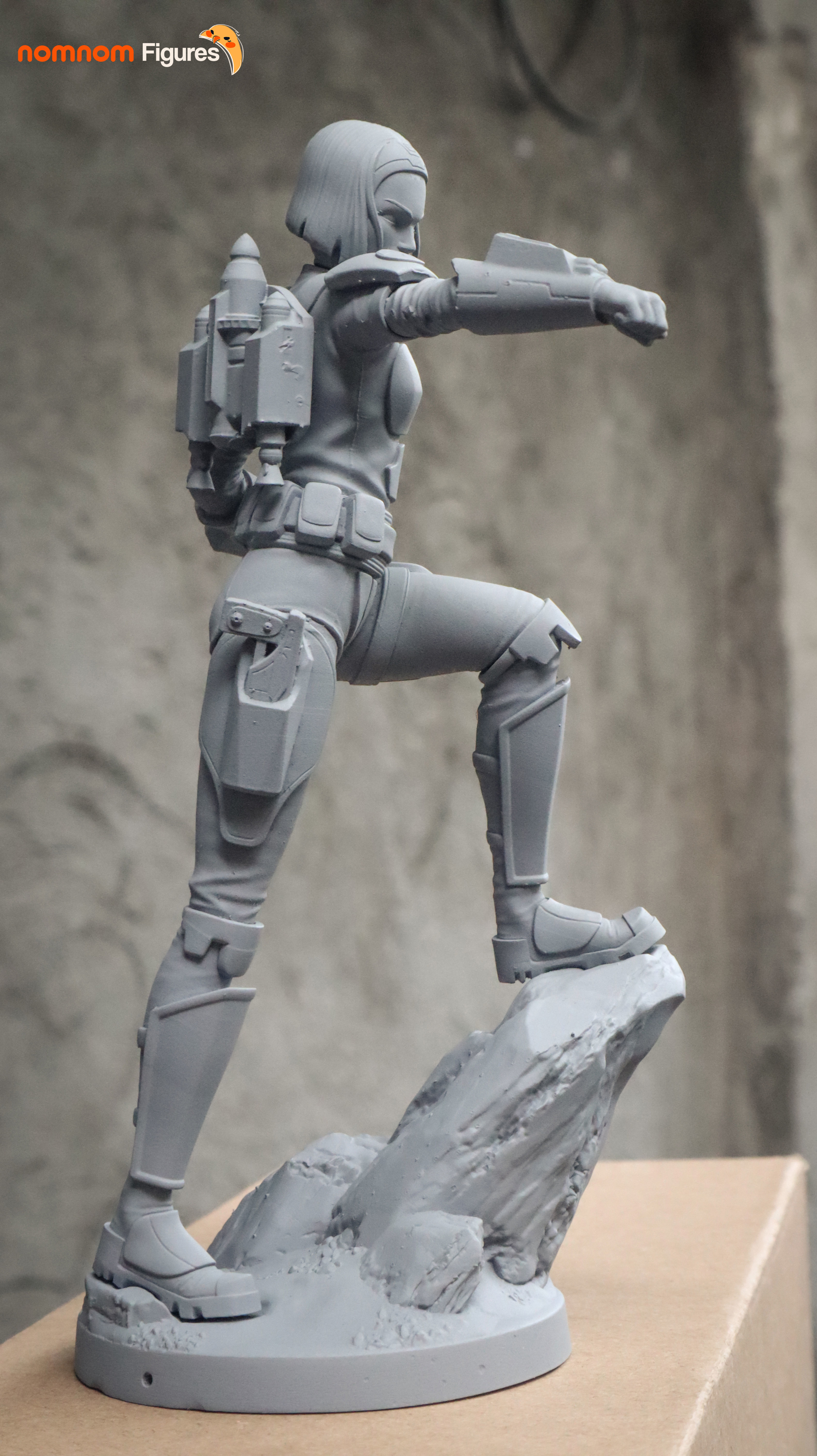 Bo Katan Kryze - Star Wars 3D print model_7
