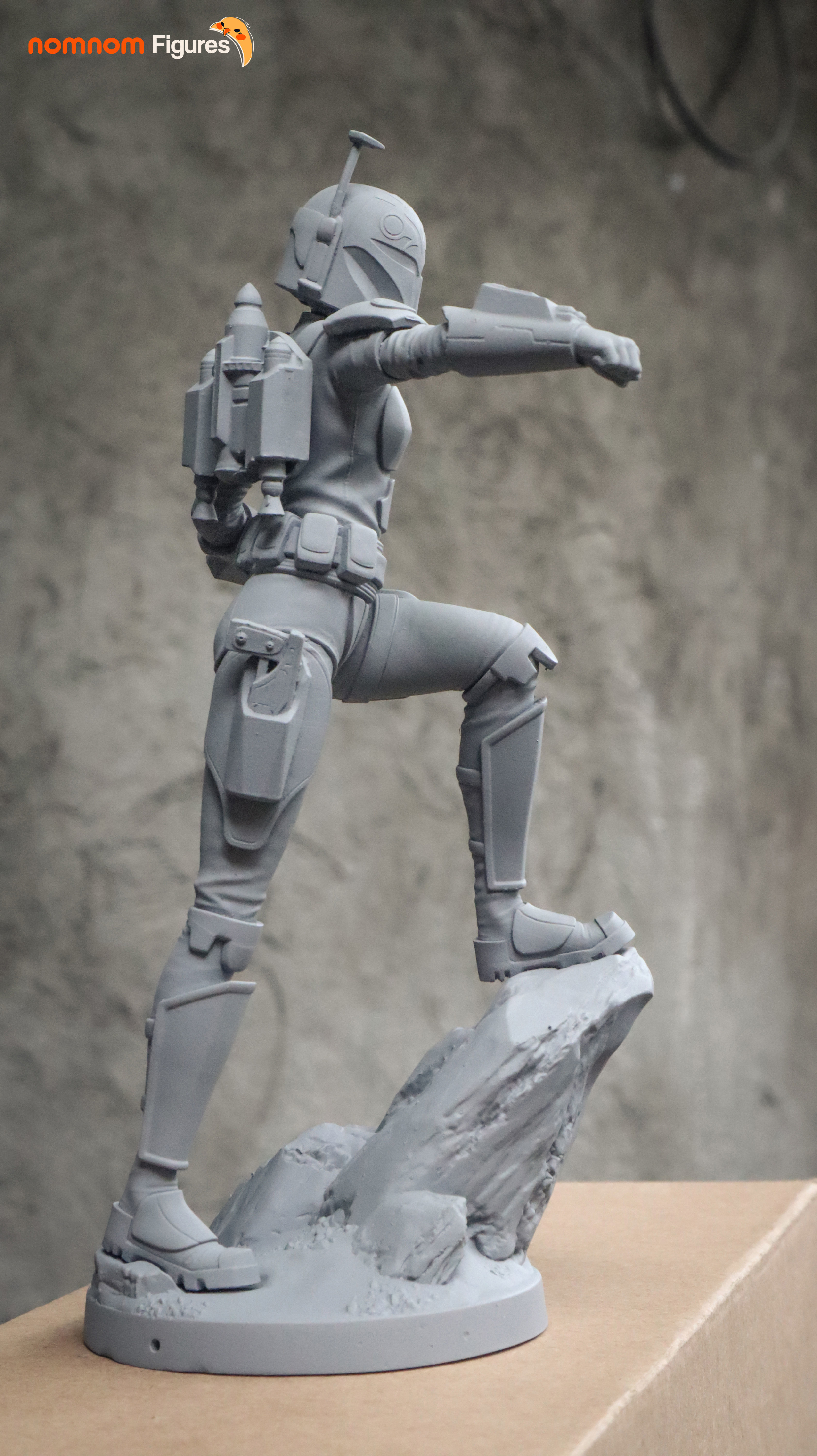 Bo Katan Kryze - Star Wars 3D print model_13
