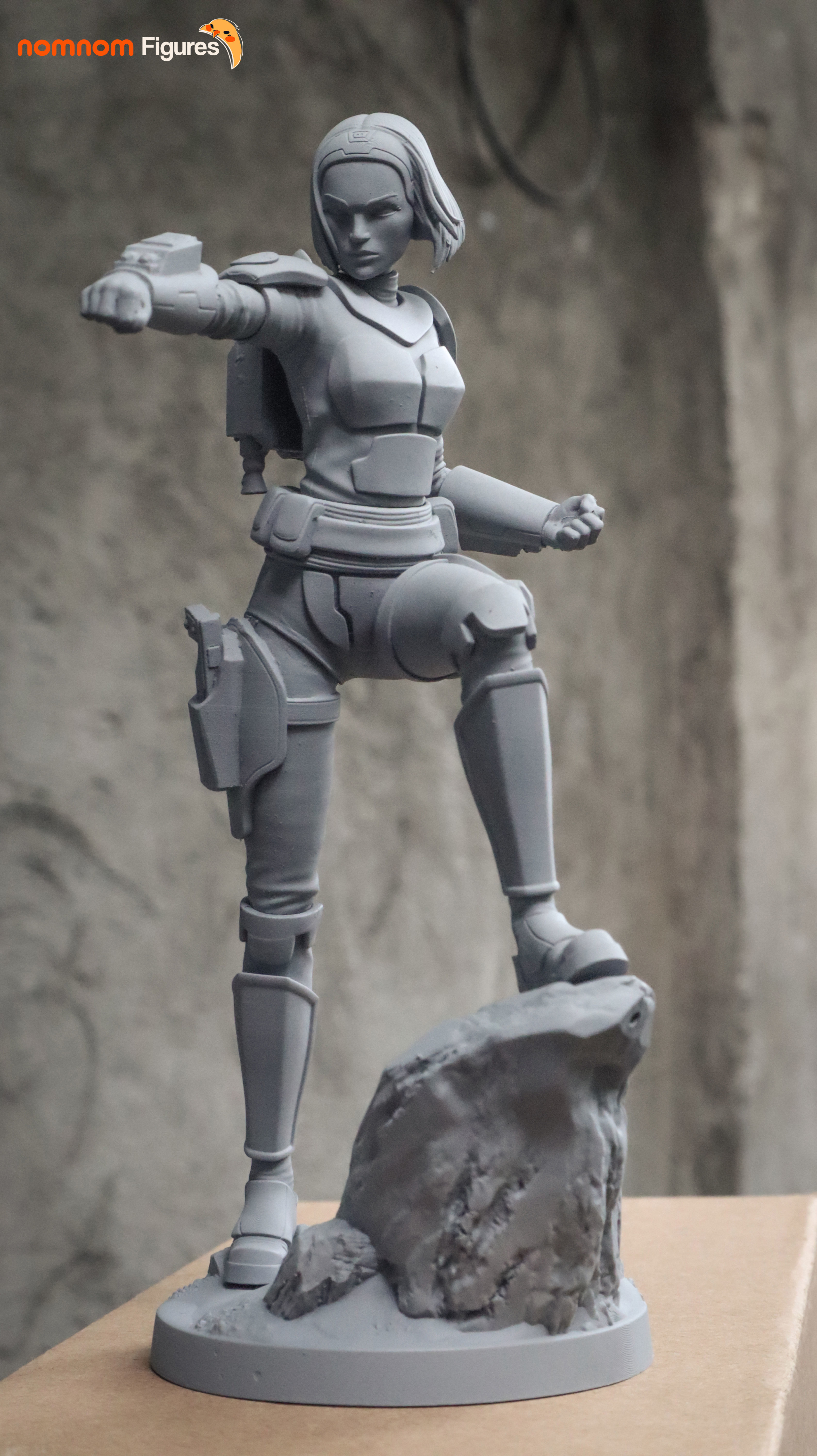Bo Katan Kryze - Star Wars 3D print model_5