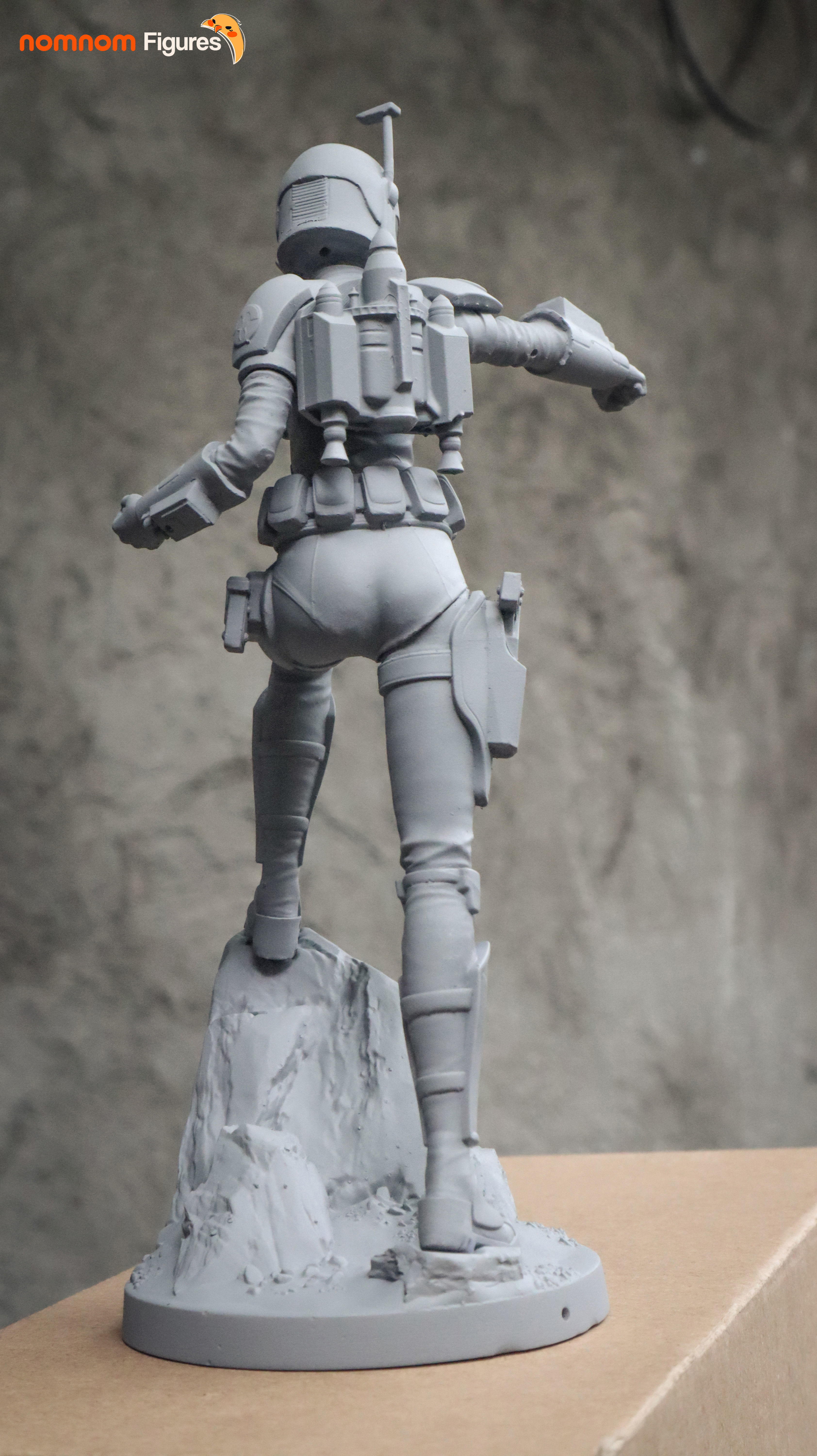 Bo Katan Kryze - Star Wars 3D print model_10