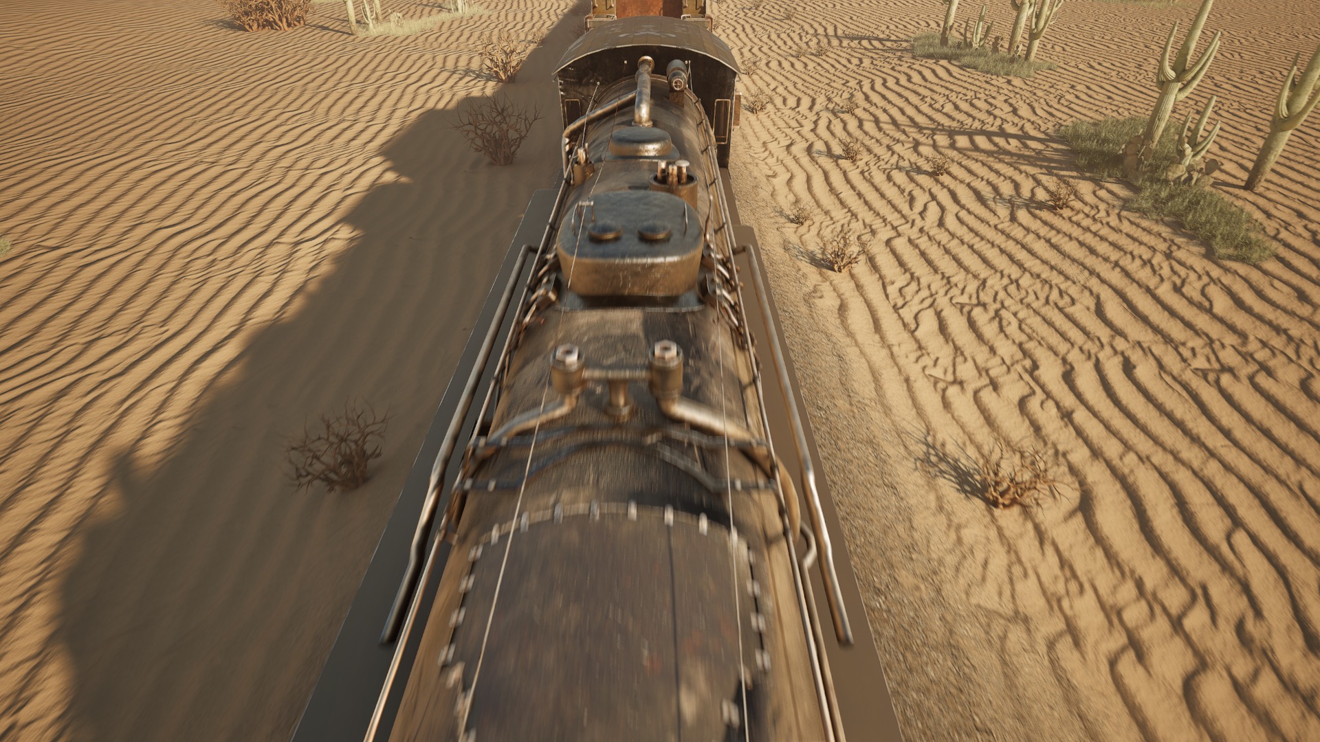 Train Asset Pack 3D model_3