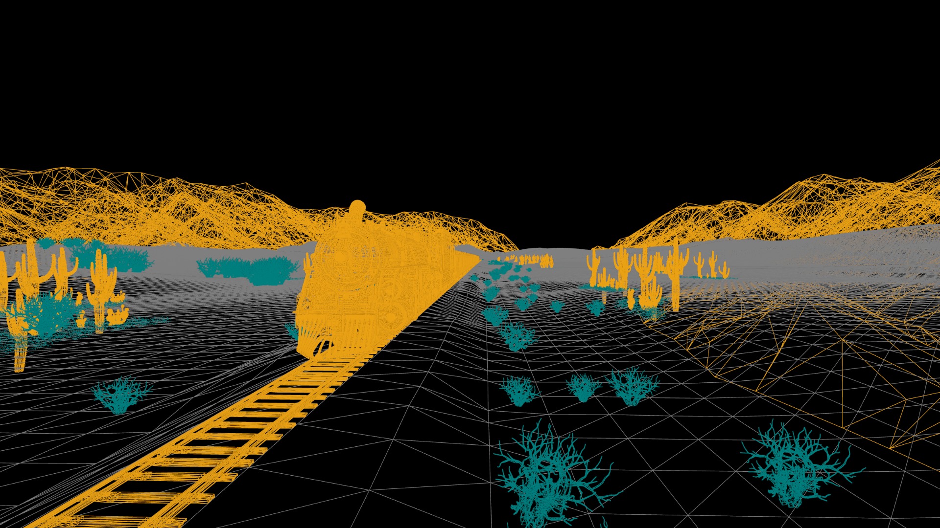 Train Asset Pack 3D model_24