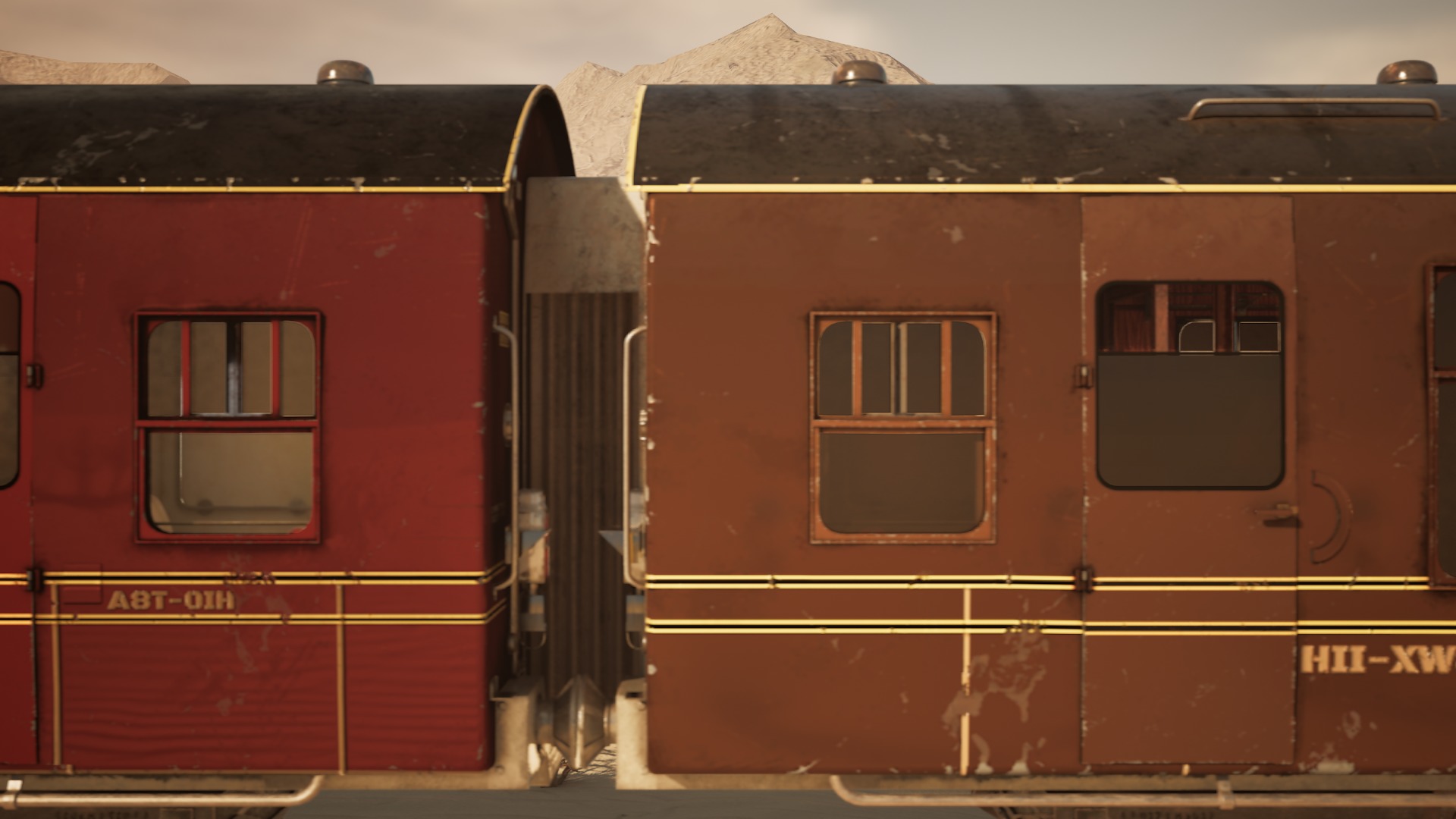 Train Asset Pack 3D model_6