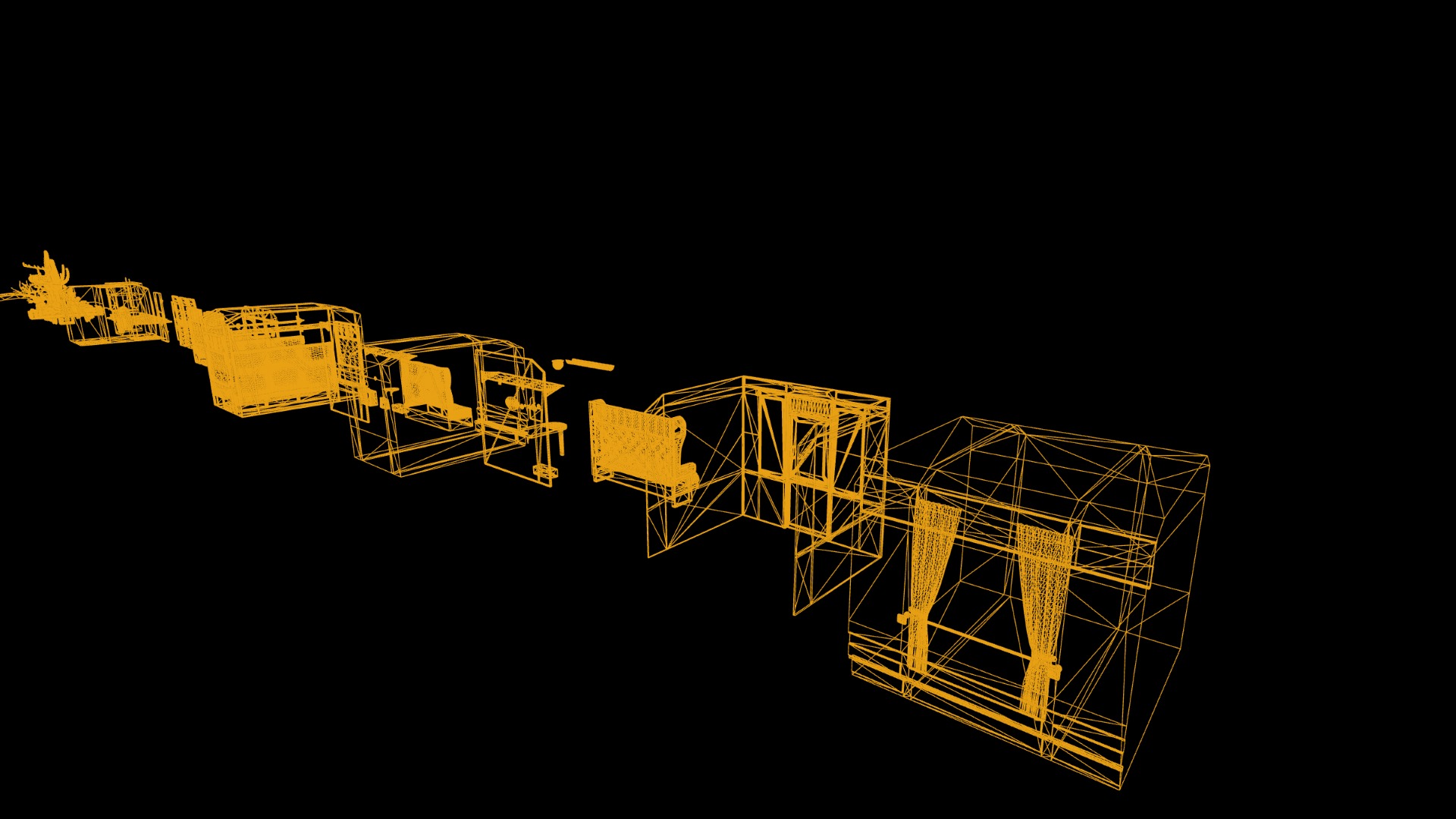 Train Asset Pack 3D model_21