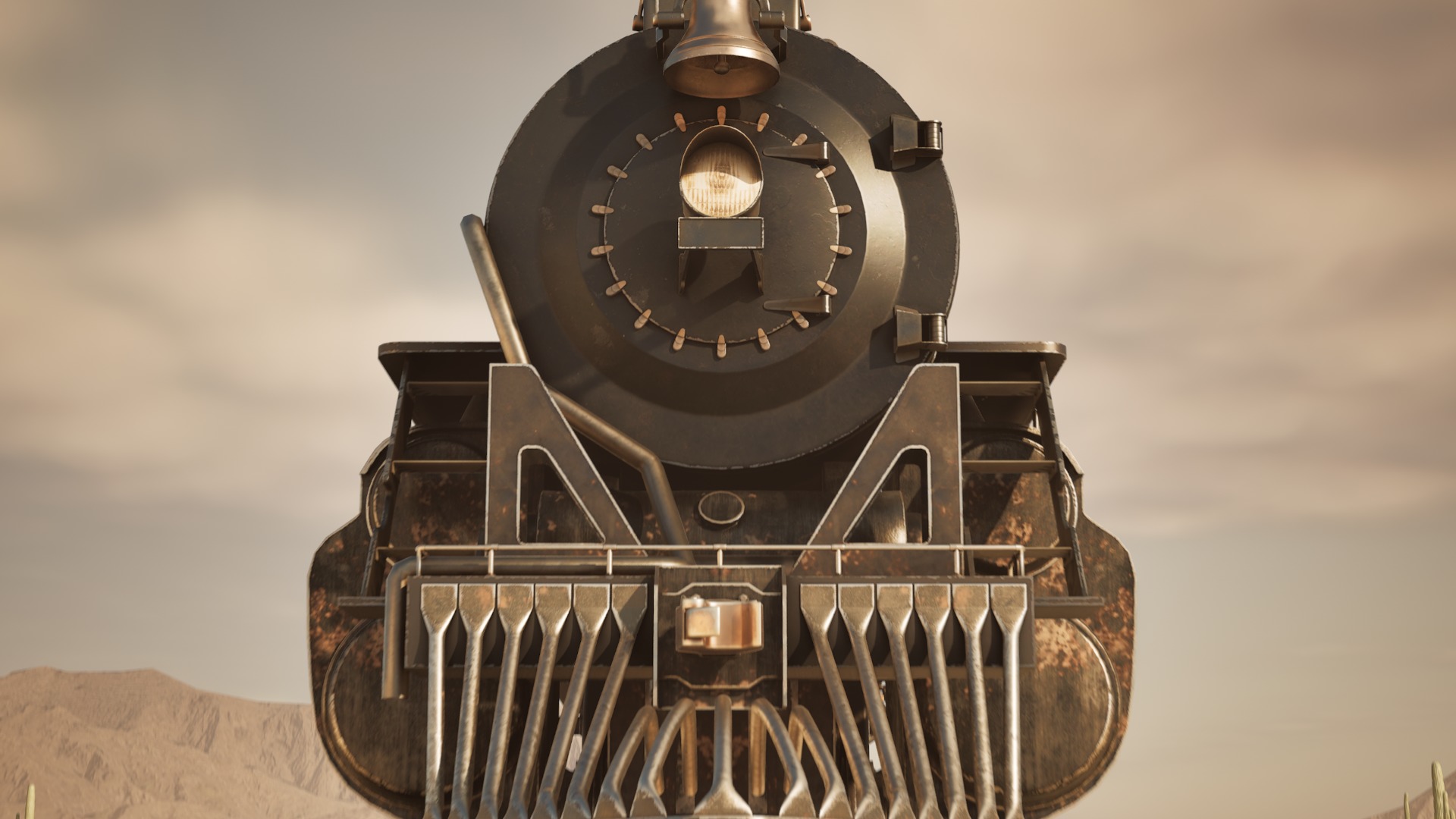 Train Asset Pack 3D model_1