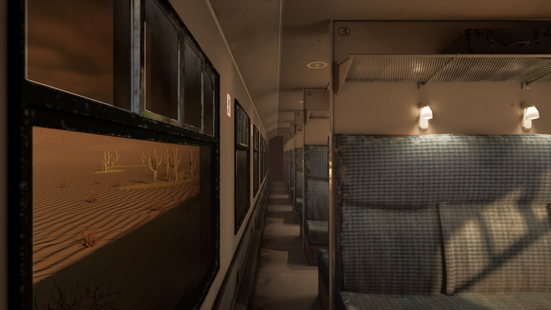 Train Asset Pack 3D model_12