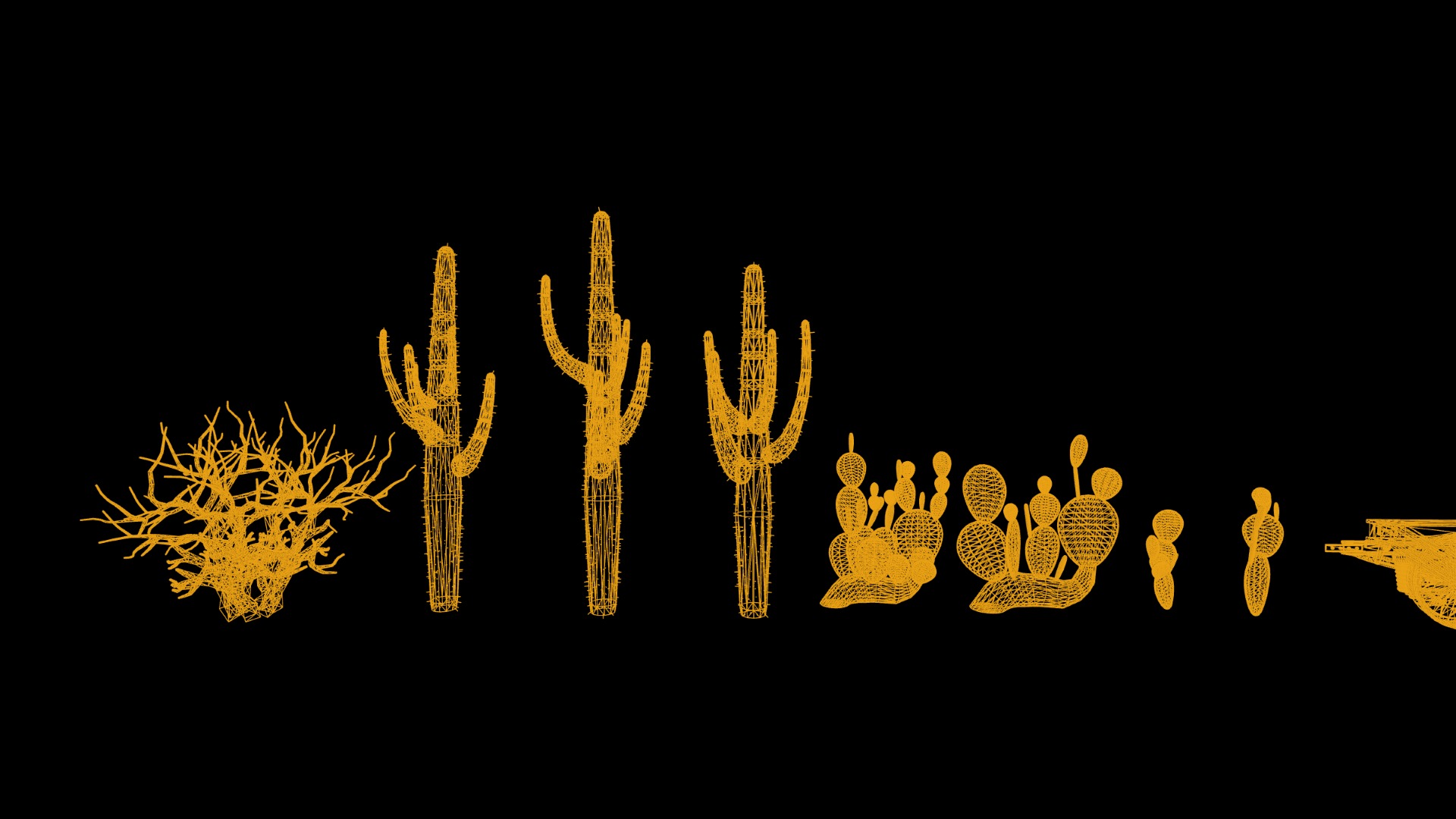 Train Asset Pack 3D model_25