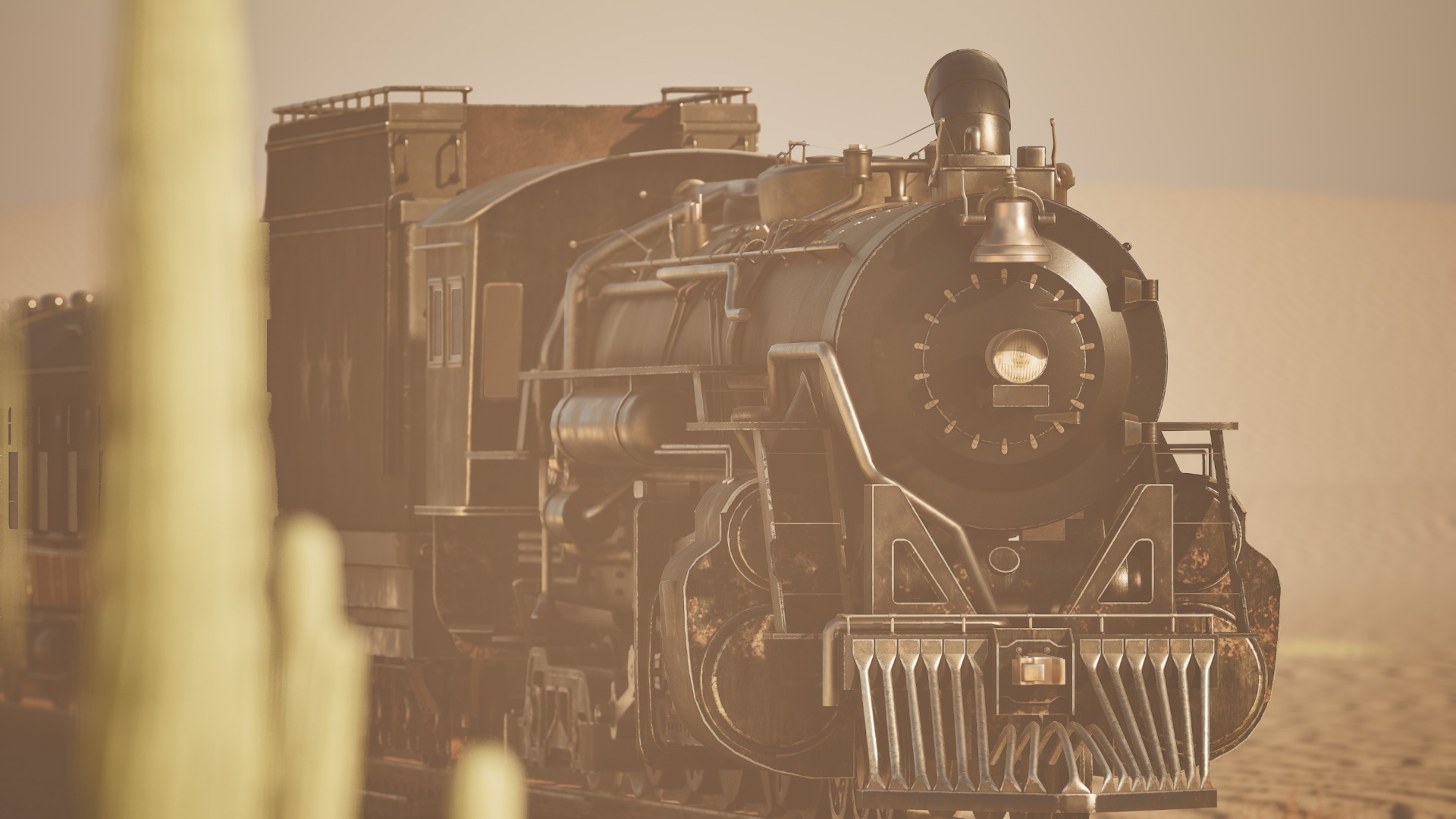 Train Asset Pack 3D model_2