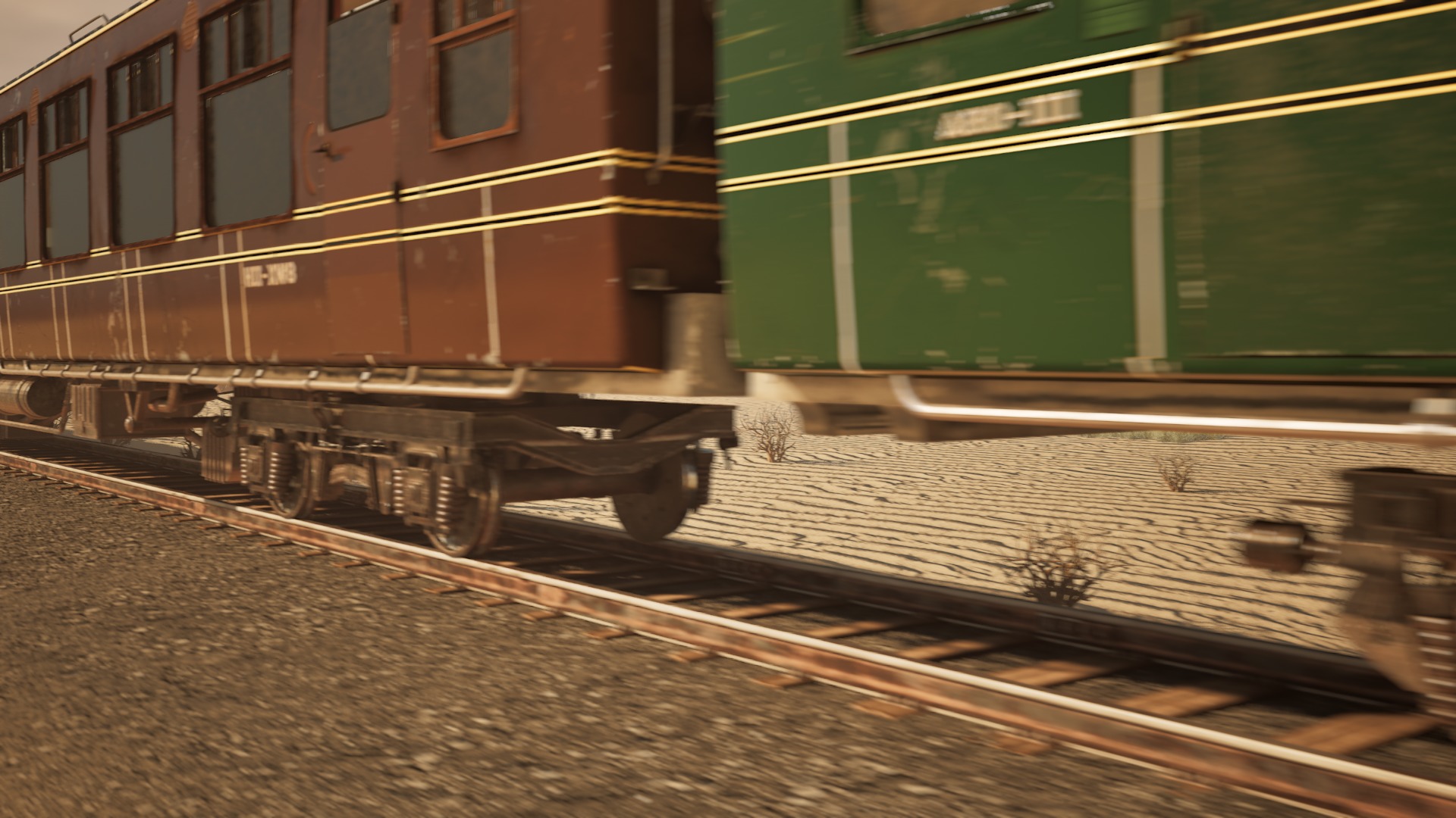 Train Asset Pack 3D model_7